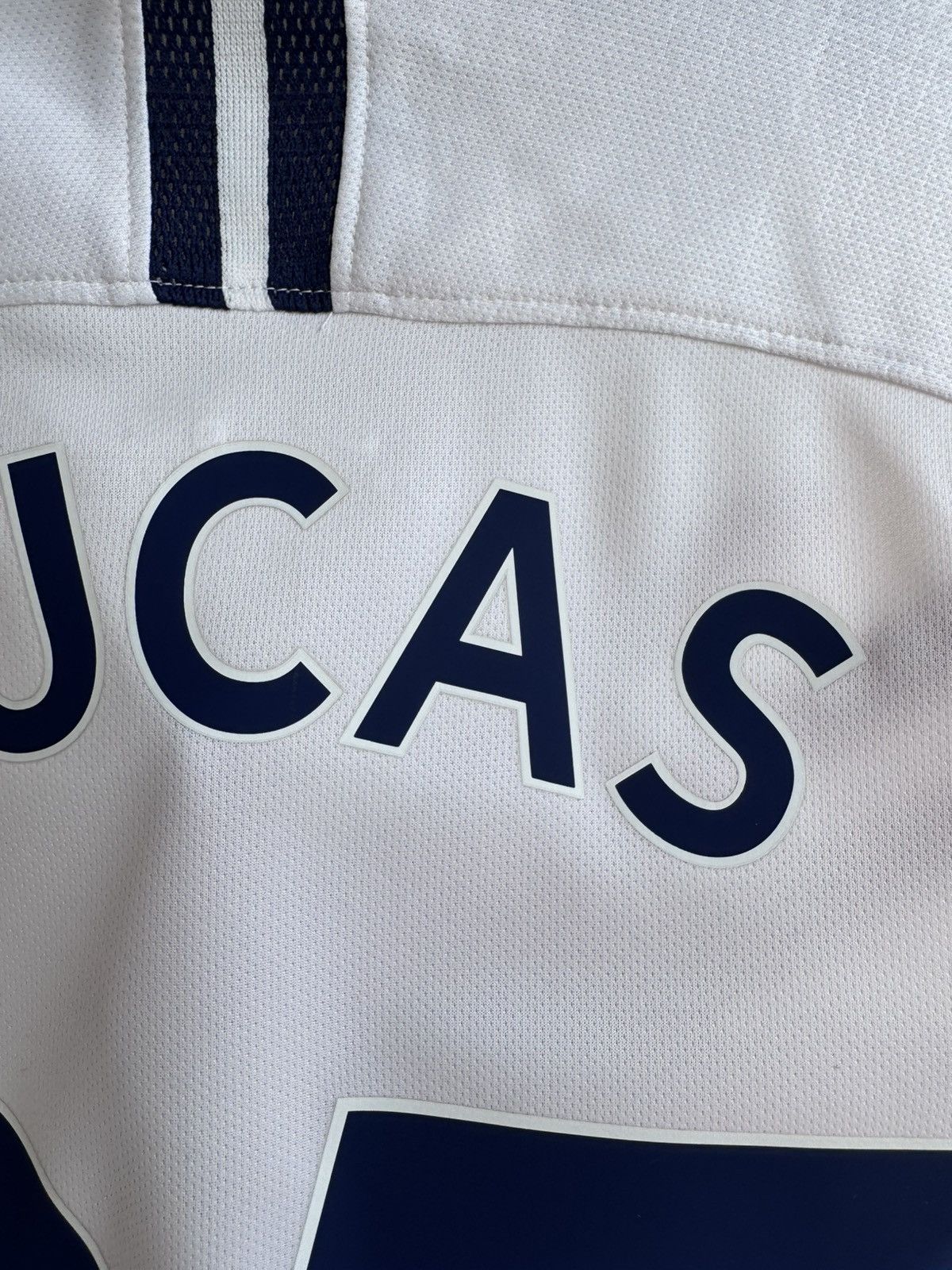 Nike TOTTENHAM 2018 2019 LUCAS #27 SOCCER JERSEY FOOTBALL SHIRT Size US L / EU 52-54 / 3 - 20 Thumbnail