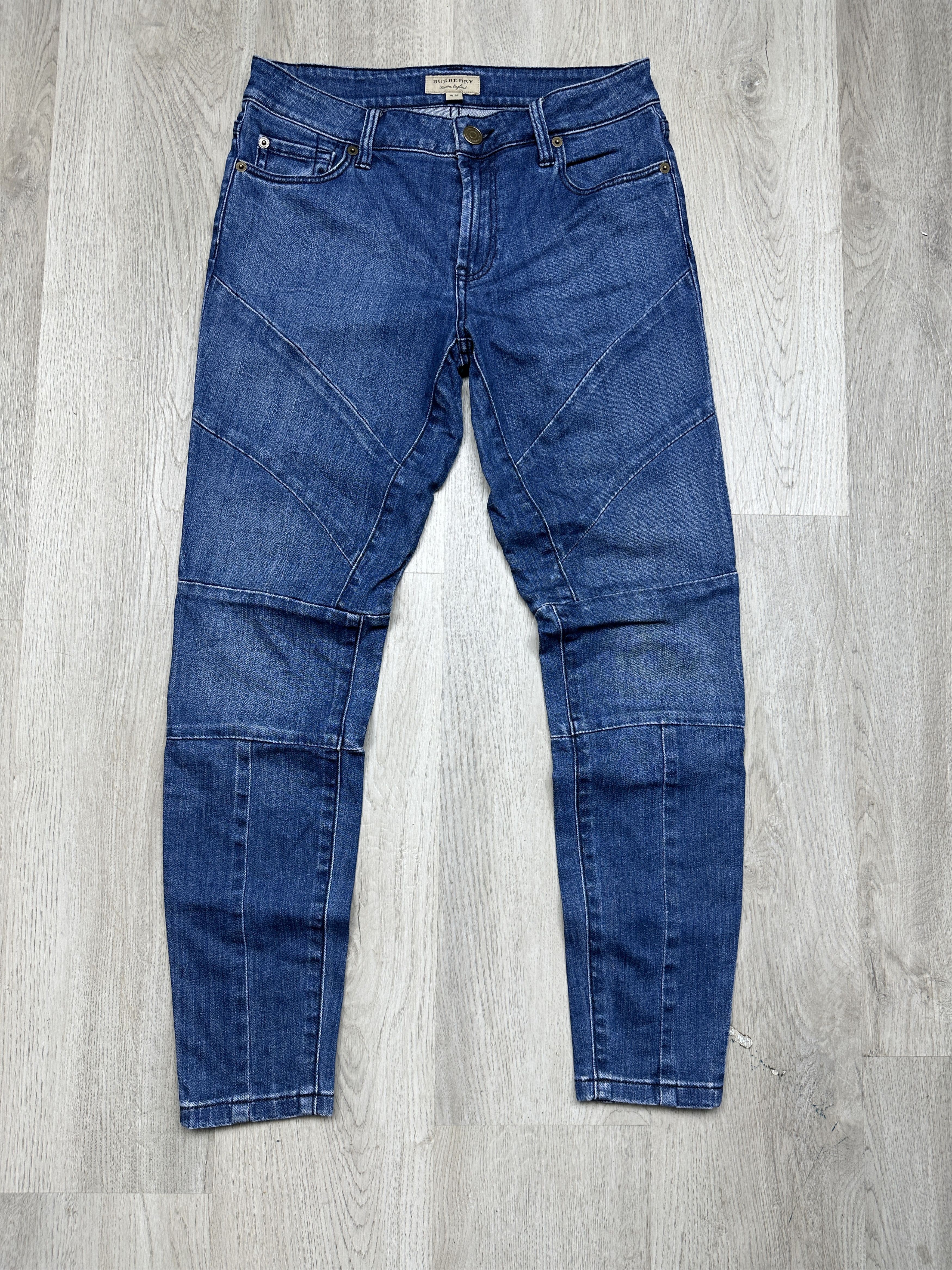 Burberry Womens Denim Pants Skinny Jeans