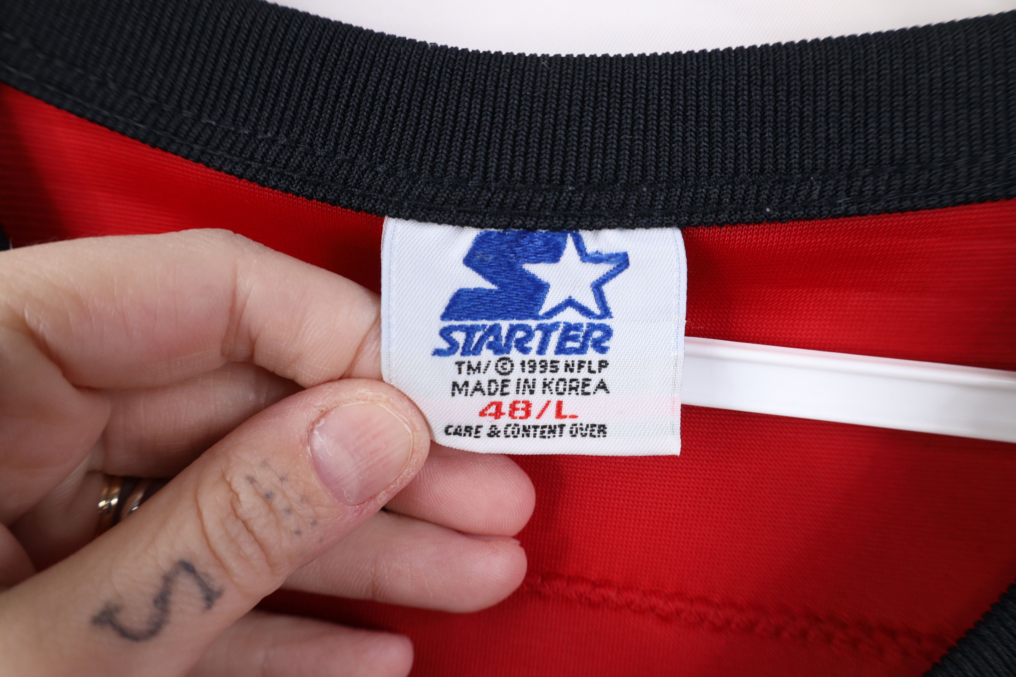 Starter Vintage 90s Starter Tampa Bay Buccaneers Football Jersey Size US XXL / EU 58 / 5 - 9 Thumbnail