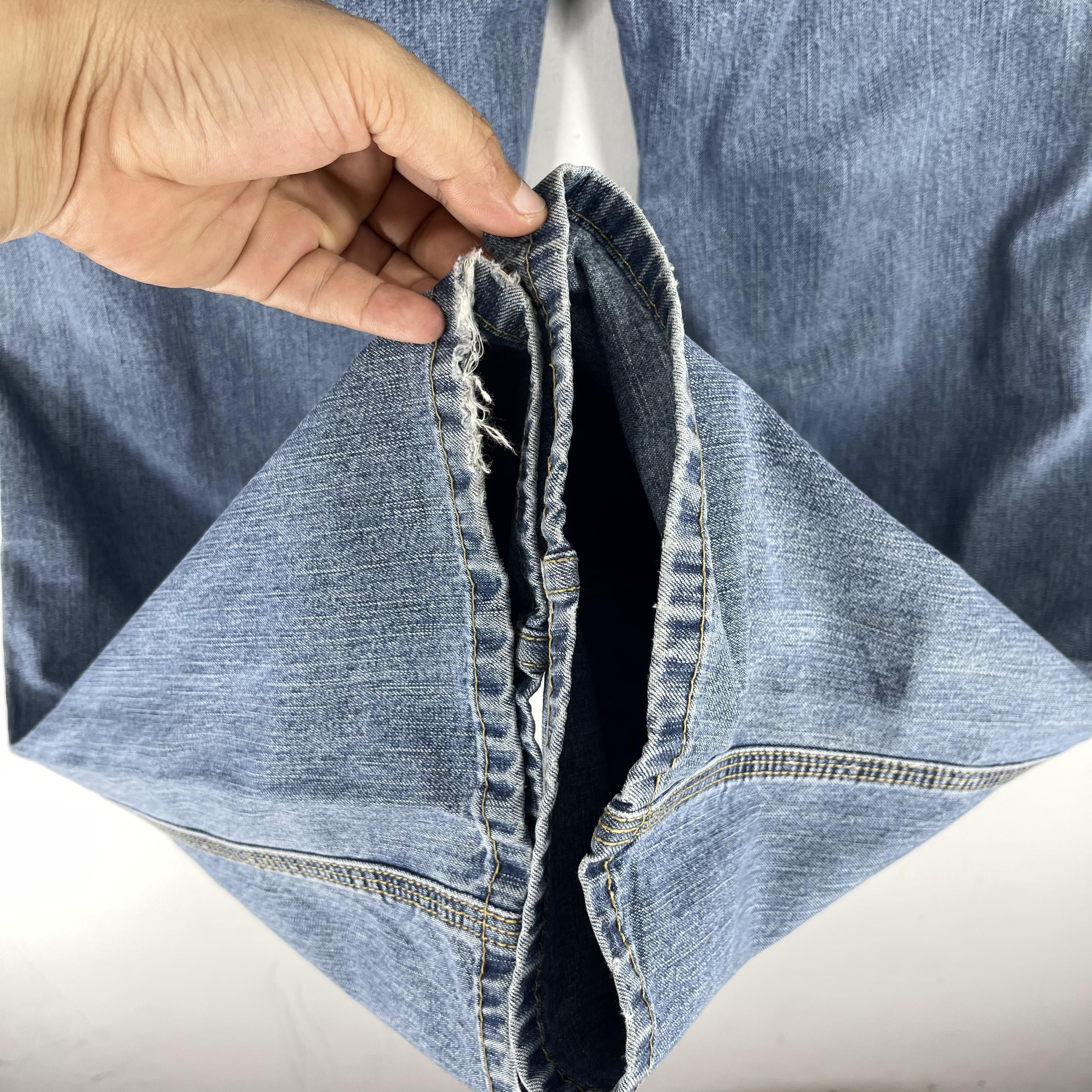 Levi's × Vintage Vintage Distressed Levis Carpenter Multi Pocket Jeans Size US 36 / EU 52 - 12 Thumbnail