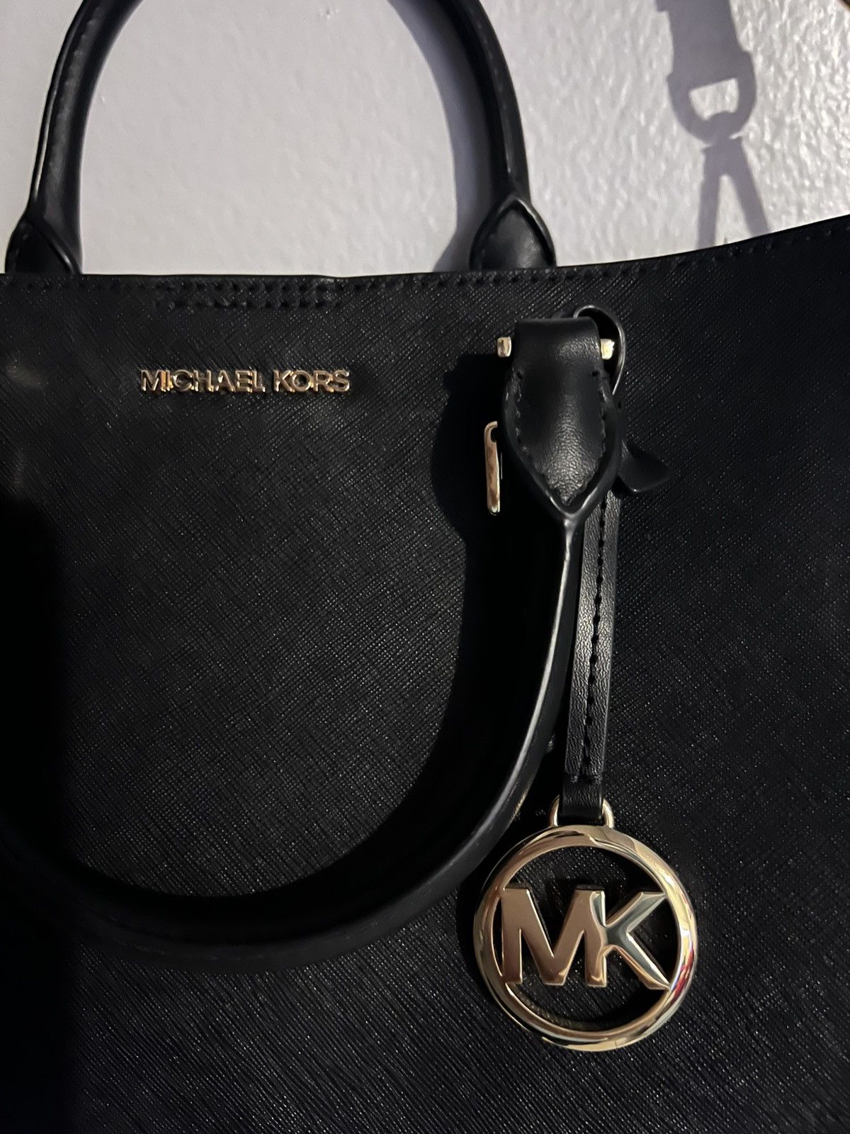 Michael Kors Michael Kors Women's Black Purse Size ONE SIZE - 3 Thumbnail
