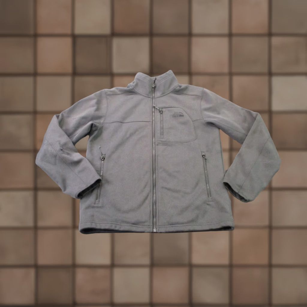 The North Face The North Face Jacket Men S Windbreaker Outdoor Pockets Full Zip Lined Gray Regular XS? Size US S / EU 44-46 / 1 - 1 Thumbnail