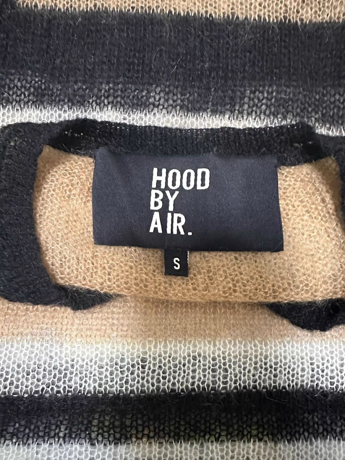 Hood By Air HBA 15fw sweater Size US S / EU 44-46 / 1 - 3 Thumbnail