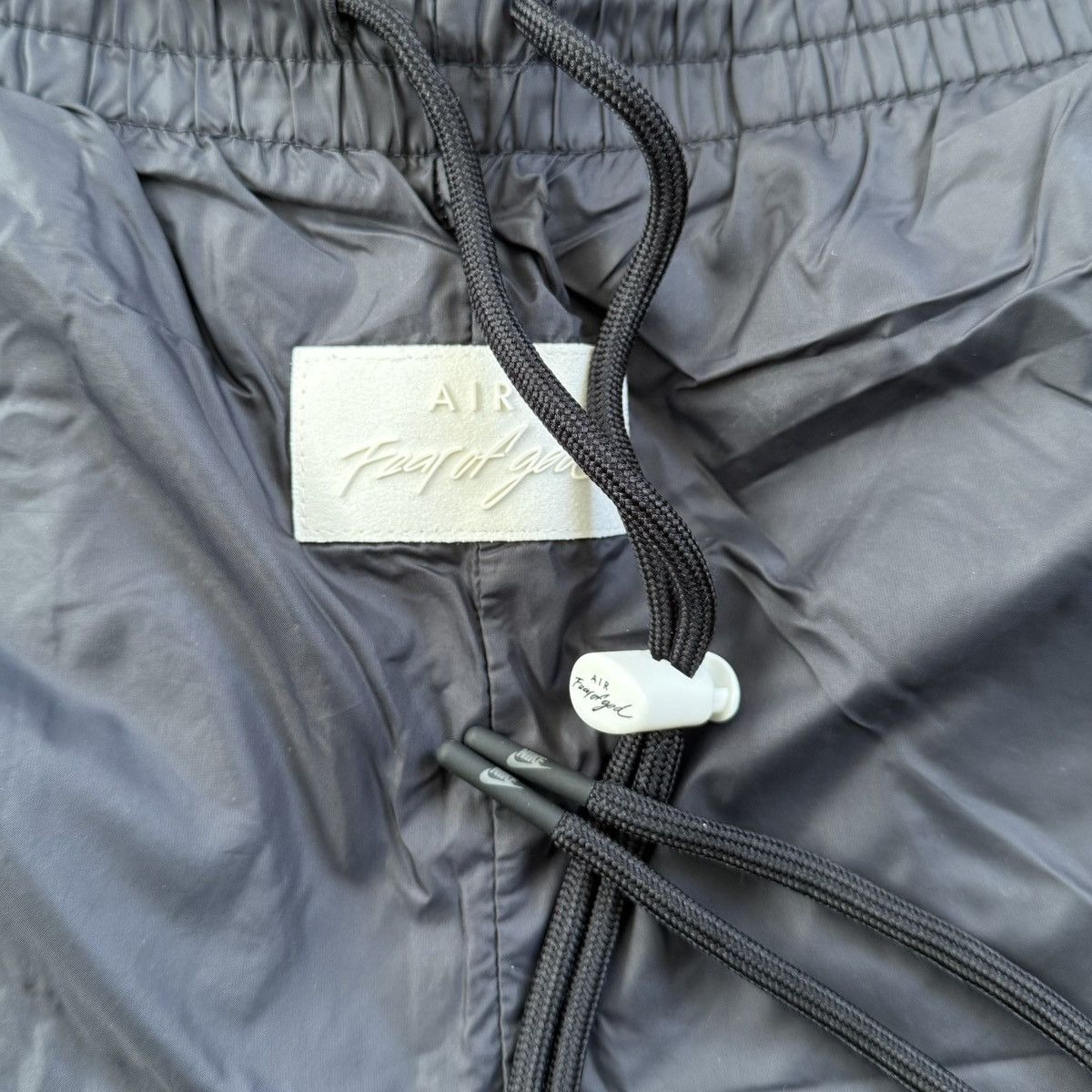 Fear of God × Nike Nike Fear of God Tear Away Pants Black Used Size US 30 / EU 46 - 4 Thumbnail