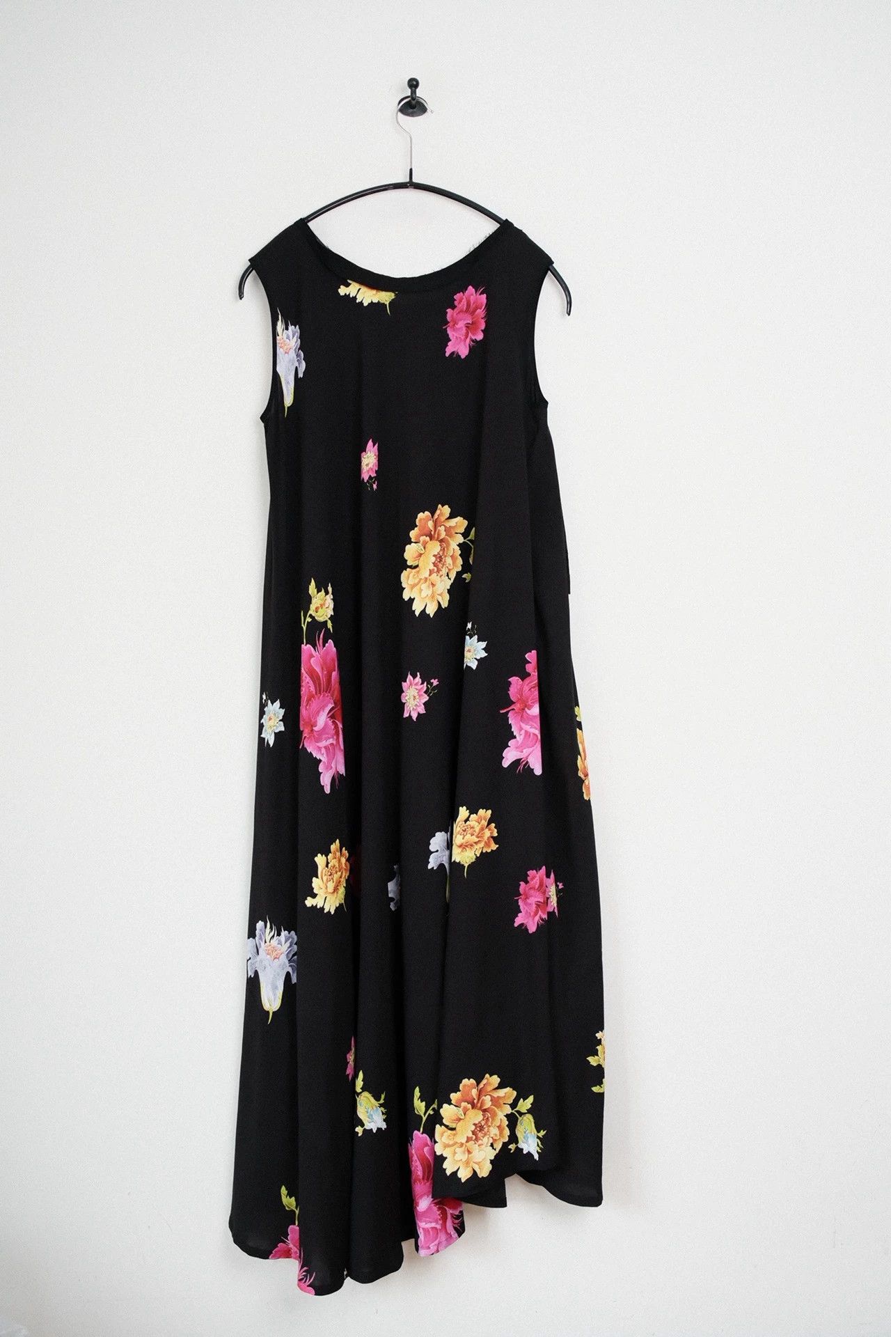 Yohji Yamamoto Yohji Yamamoto 18AW Archive Yuzen-dyed Floral Dress Size S / US 4 / IT 40 - 2 Thumbnail