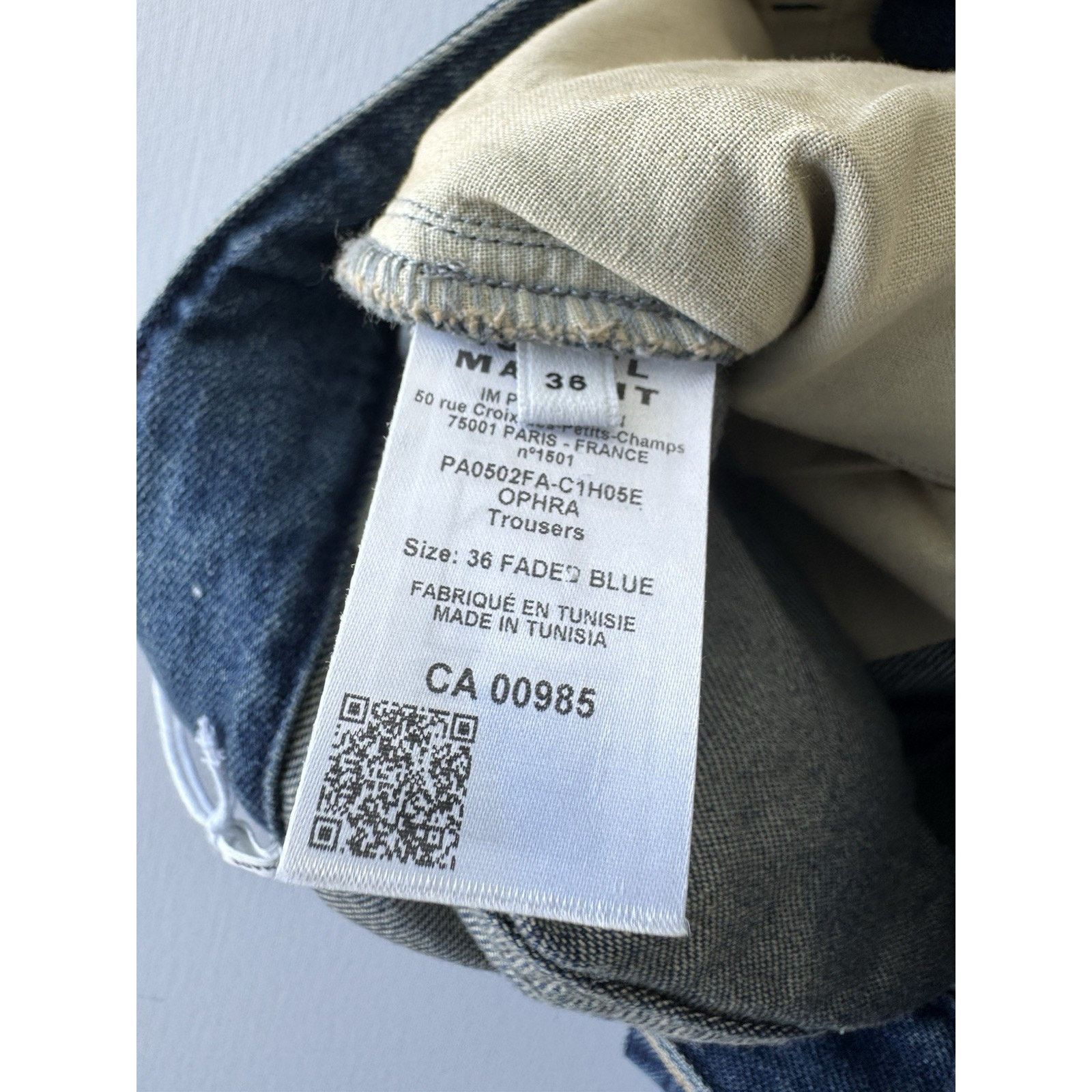 Isabel Marant Etoile Isabel Marant Etoile Jeans Ophra jeans Size 27" / US 4 / IT 40 - 10 Thumbnail