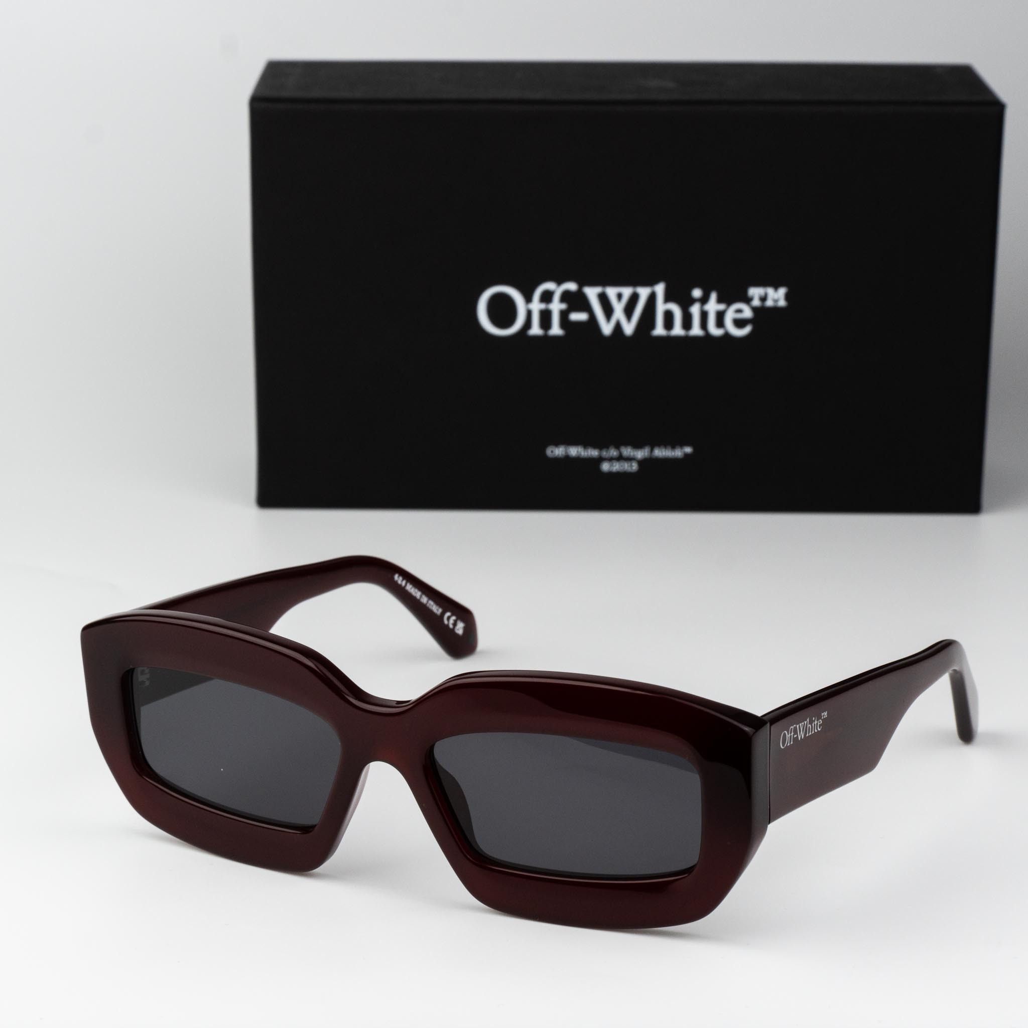 Off-White Off-White CHARLOTTE Sunglasses OERI138 2807 NEW AUTHENTIC Size ONE SIZE - 1 Thumbnail