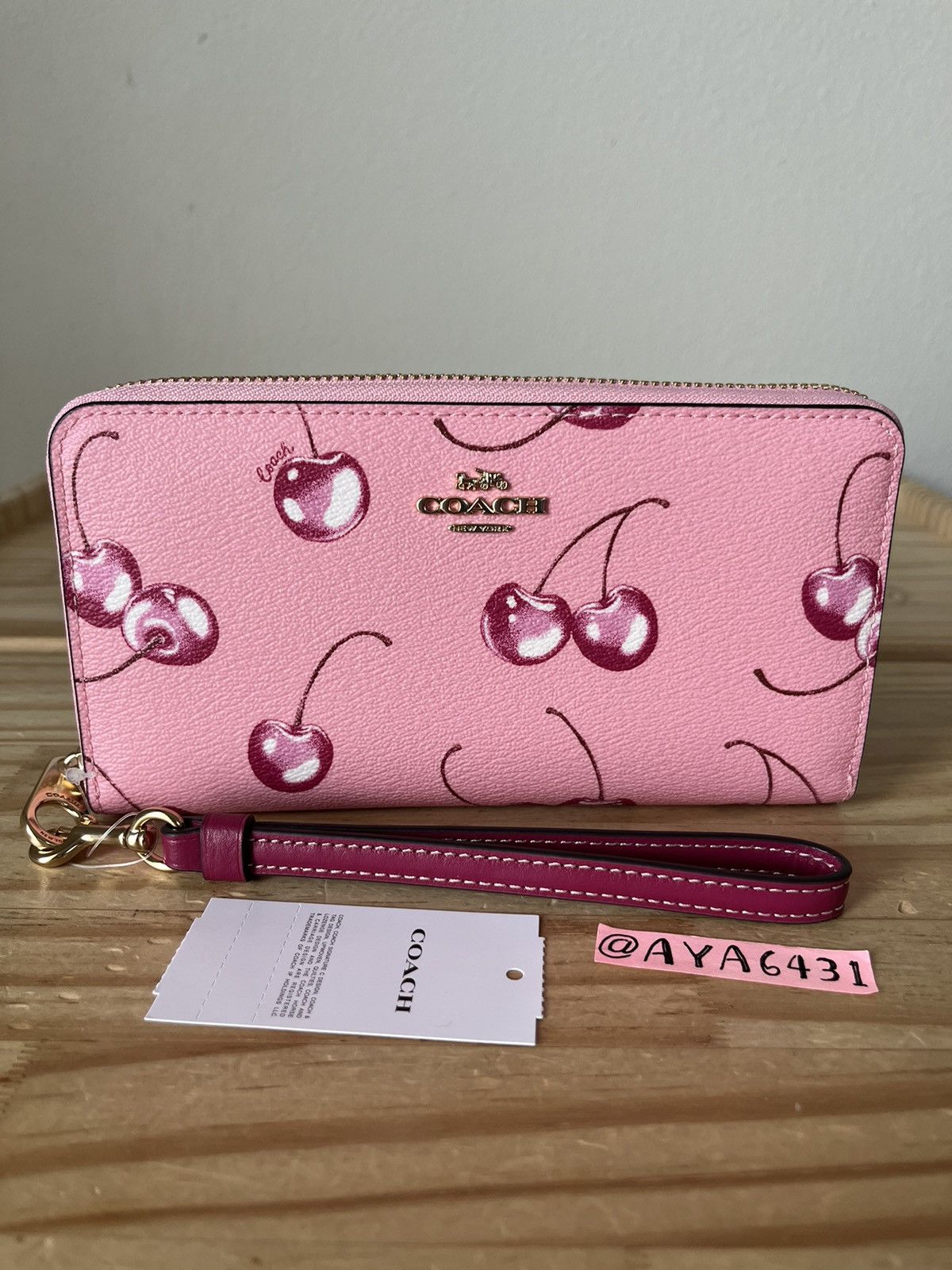 image of Coach in Pink, Women's