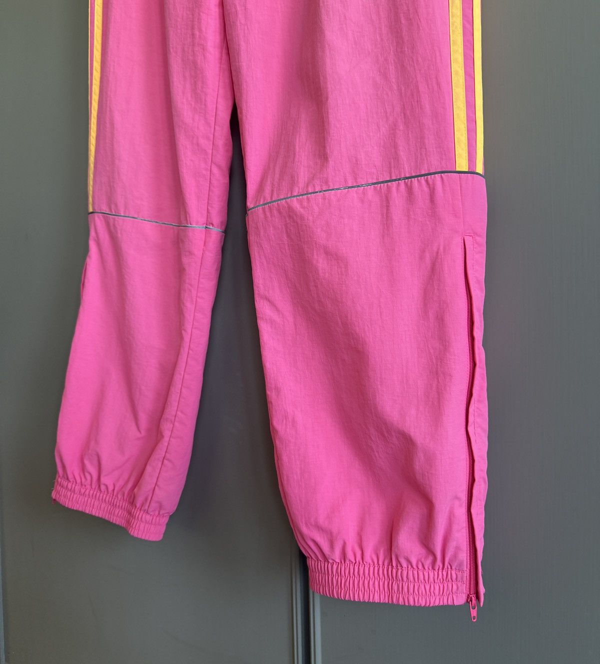 Adidas × Gosha Rubchinskiy SS 2018 Hi Vis Pink Track Pants Rare Size US 34 / EU 50 - 6 Thumbnail
