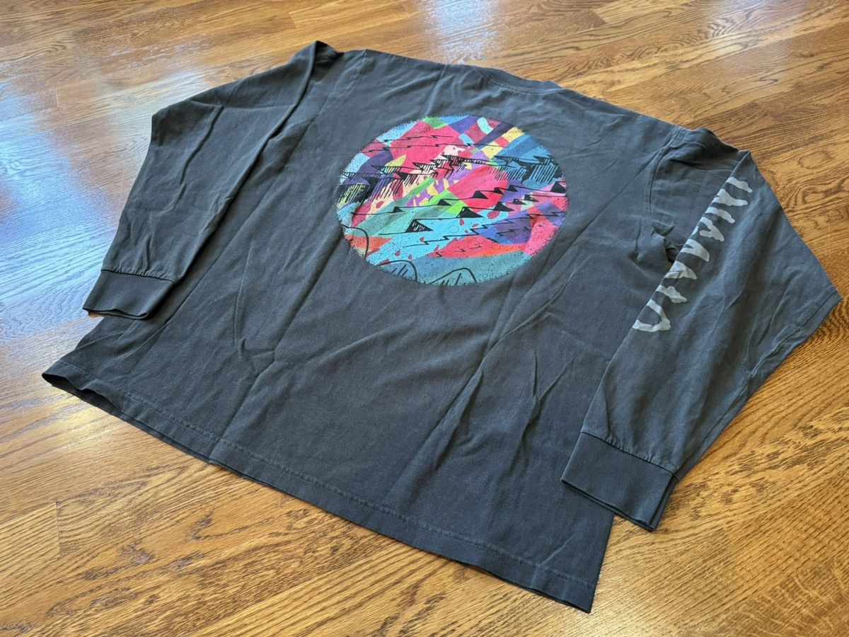 Kid Cudi Large Kid Cudi Kaws Insano Black Longsleeve Tee Shirt Size US L / EU 52-54 / 3 - 4 Thumbnail