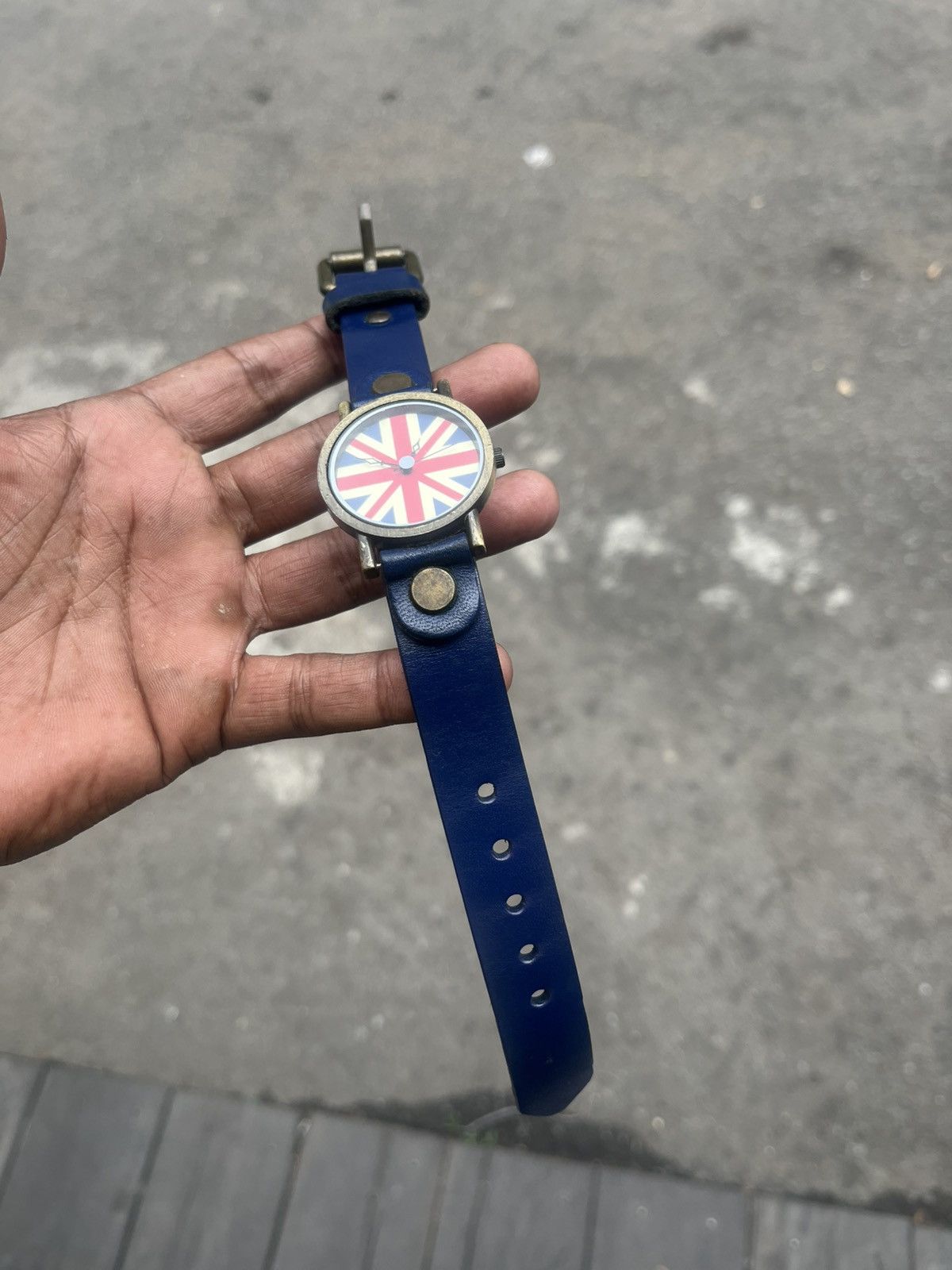 Kapital Vintage Union Jack Flag Watch Punk Grunge Size ONE SIZE - 9 Thumbnail