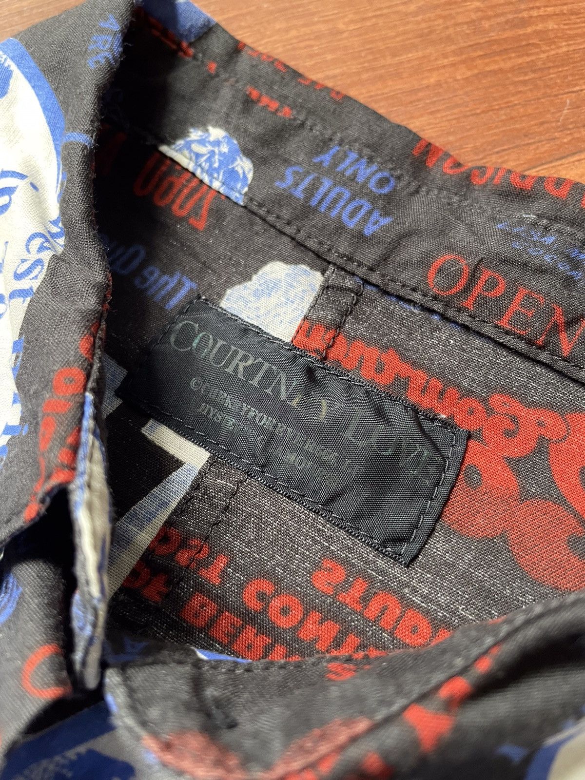 Beauty Beast × Hysteric Glamour × Japanese Brand RARE Hysteric glamour x Courtney Love Size US M / EU 48-50 / 2 - 7 Thumbnail