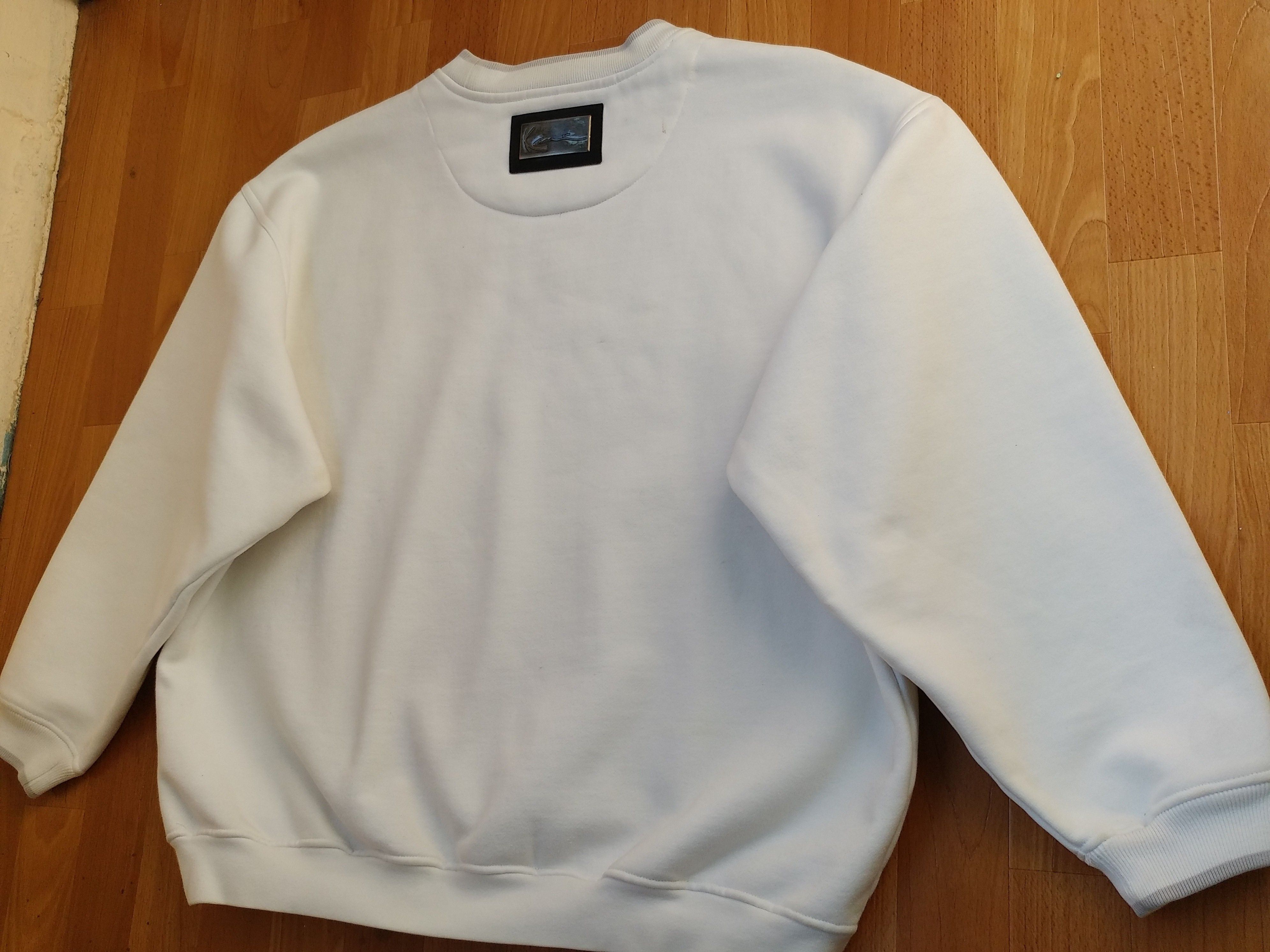 Karl Kani KARL KANI sweatshirt, vintage 90s hip hop, skater size L Size US L / EU 52-54 / 3 - 17 Thumbnail