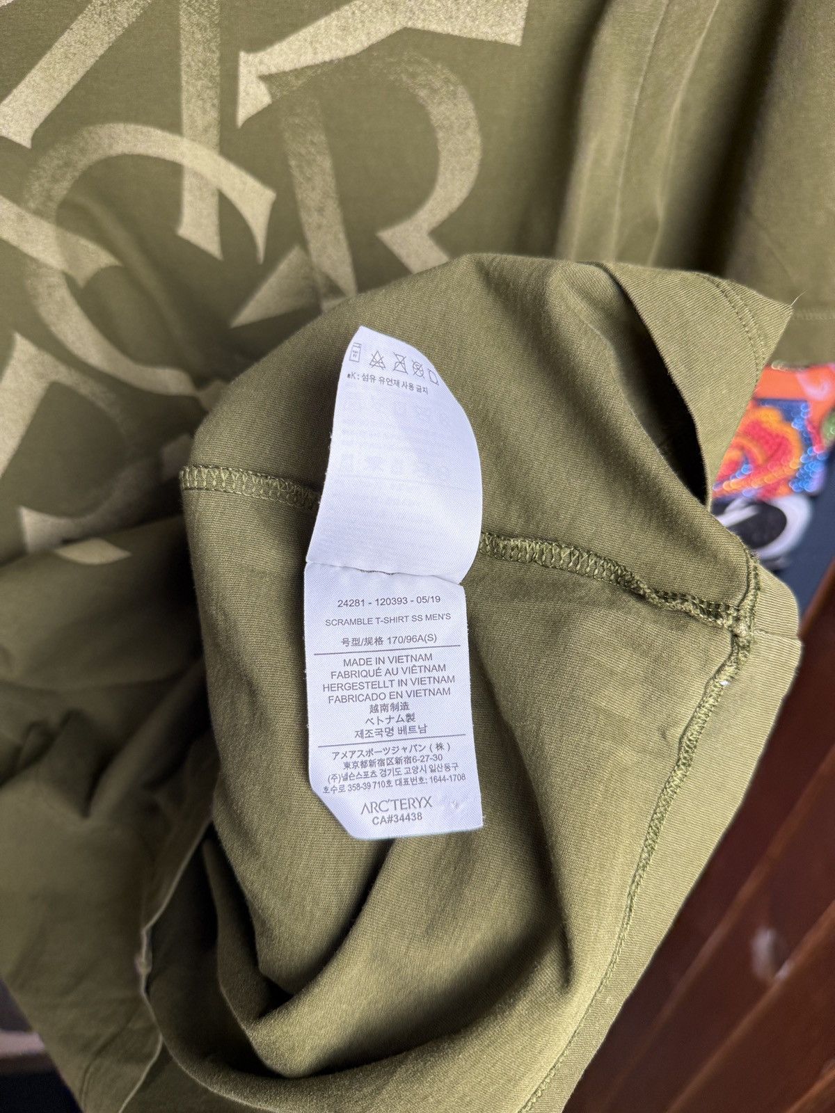 Arc'teryx Arcteryx Marquee Tee T-Shirt Big Logo Size US S / EU 44-46 / 1 - 9 Thumbnail