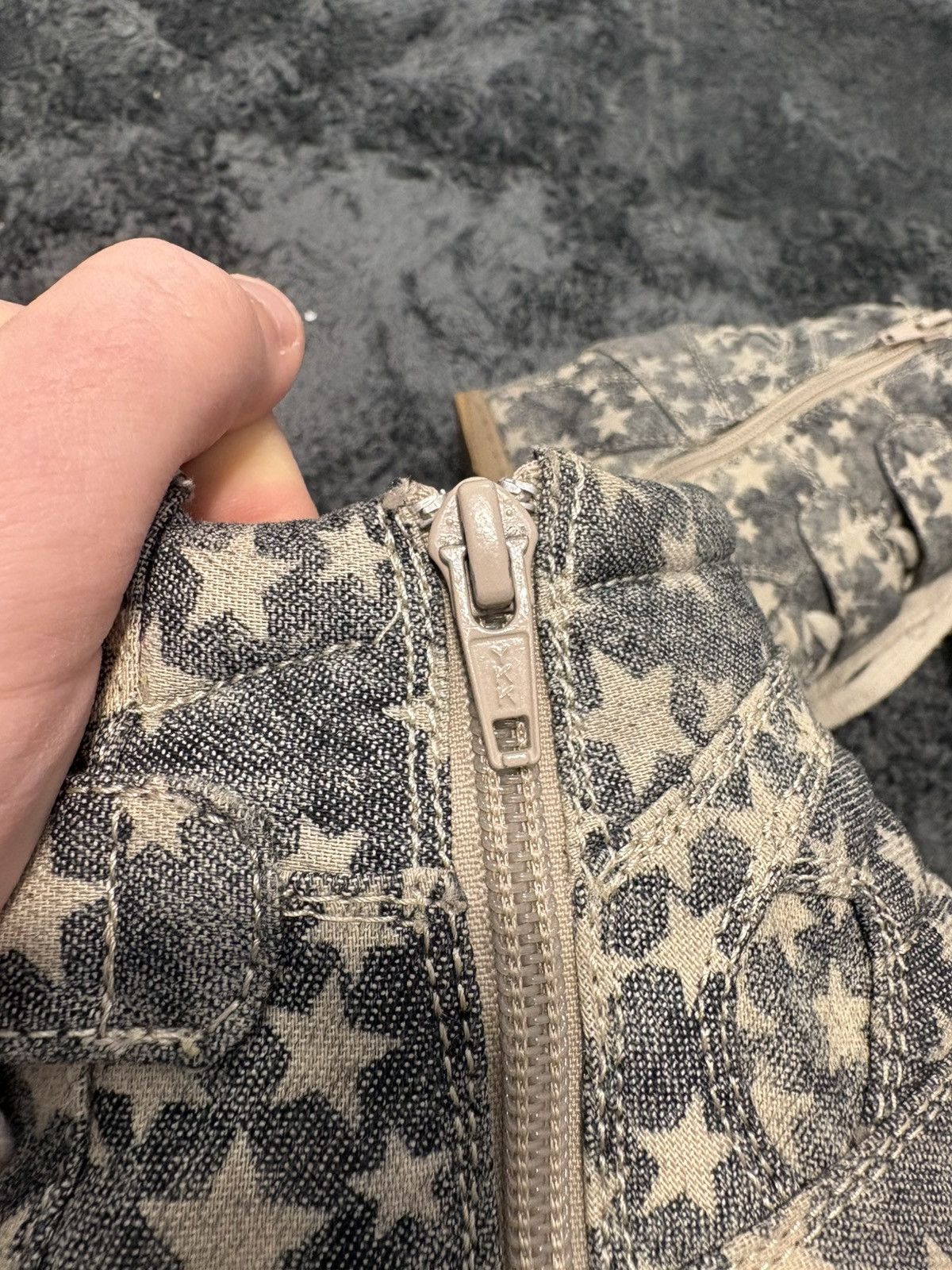 Isabel Marant RARE Vintage Isabel Marant Style Y2K Sneakers Stars Size US 6 / IT 36 - 6 Thumbnail