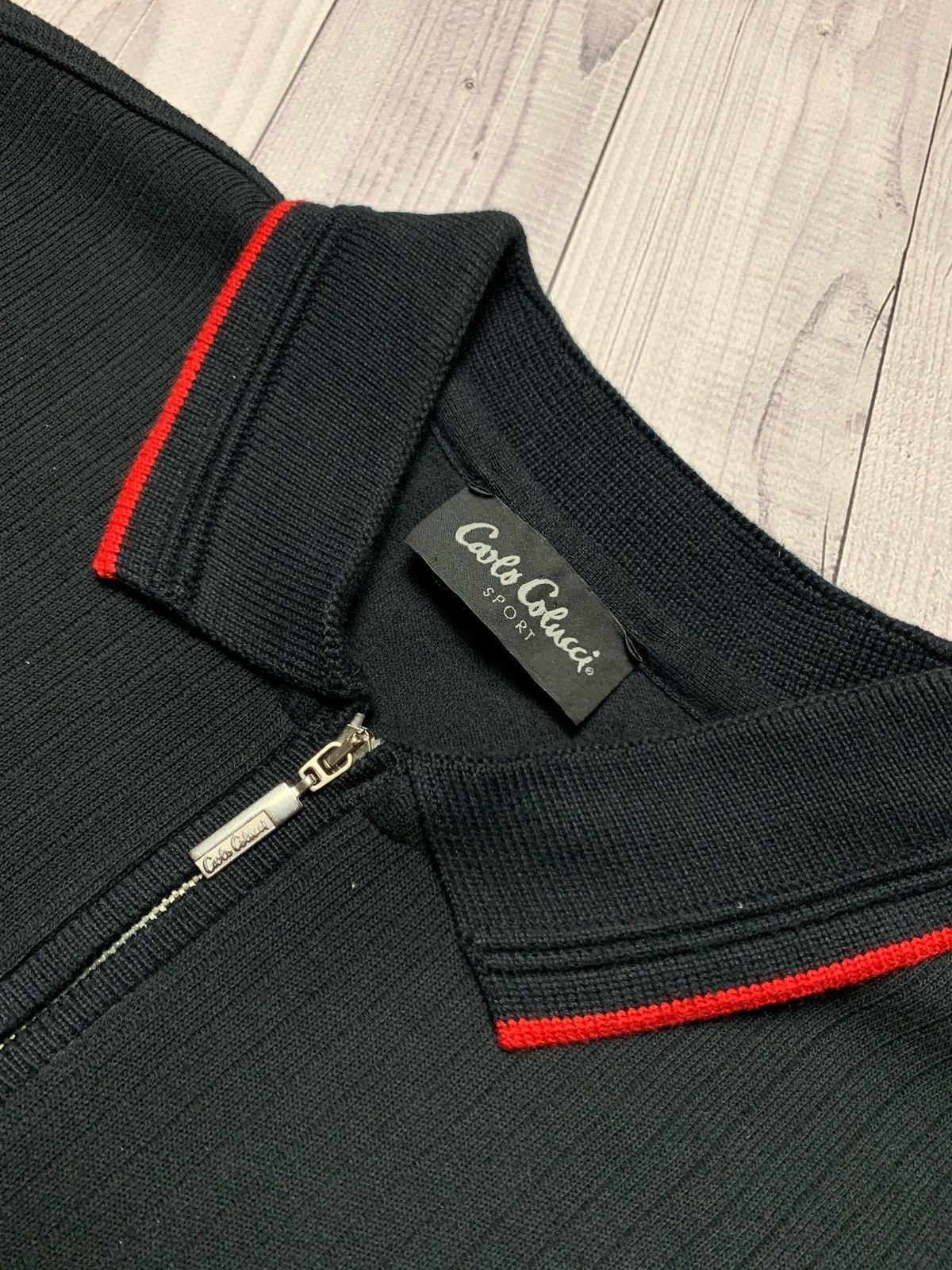 Carlo Colucci × Vintage Carlo Colucci vintage sweater Size L Size US L / EU 52-54 / 3 - 3 Thumbnail