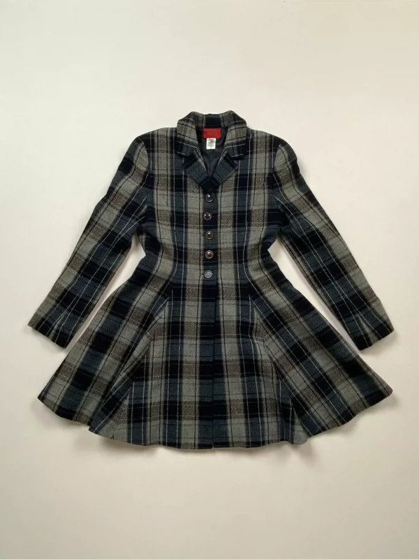 Other KENZO 1990s show style plaid tailcoat Size XS / US 0-2 / IT 36-38 - 1 Thumbnail