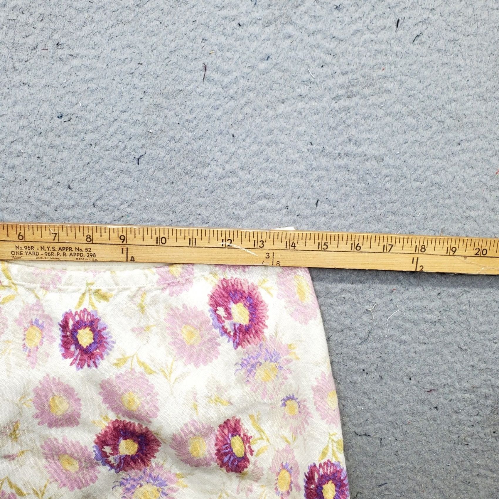 J. Jill J. Jill A-Line Skirt Womens Size PS Multicolor Floral Lightweight Linen Short Wool? No. Size 28" / US 6 / IT 42 - 4 Thumbnail