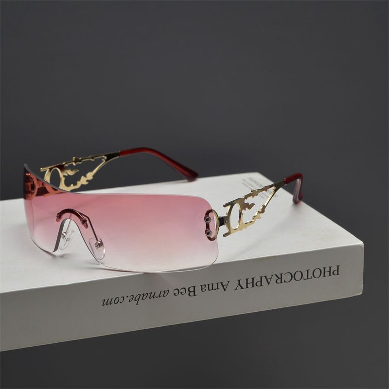 VIBE Rare Street ins style custom avant-garde sunglasses Size ONE SIZE - 6 Thumbnail