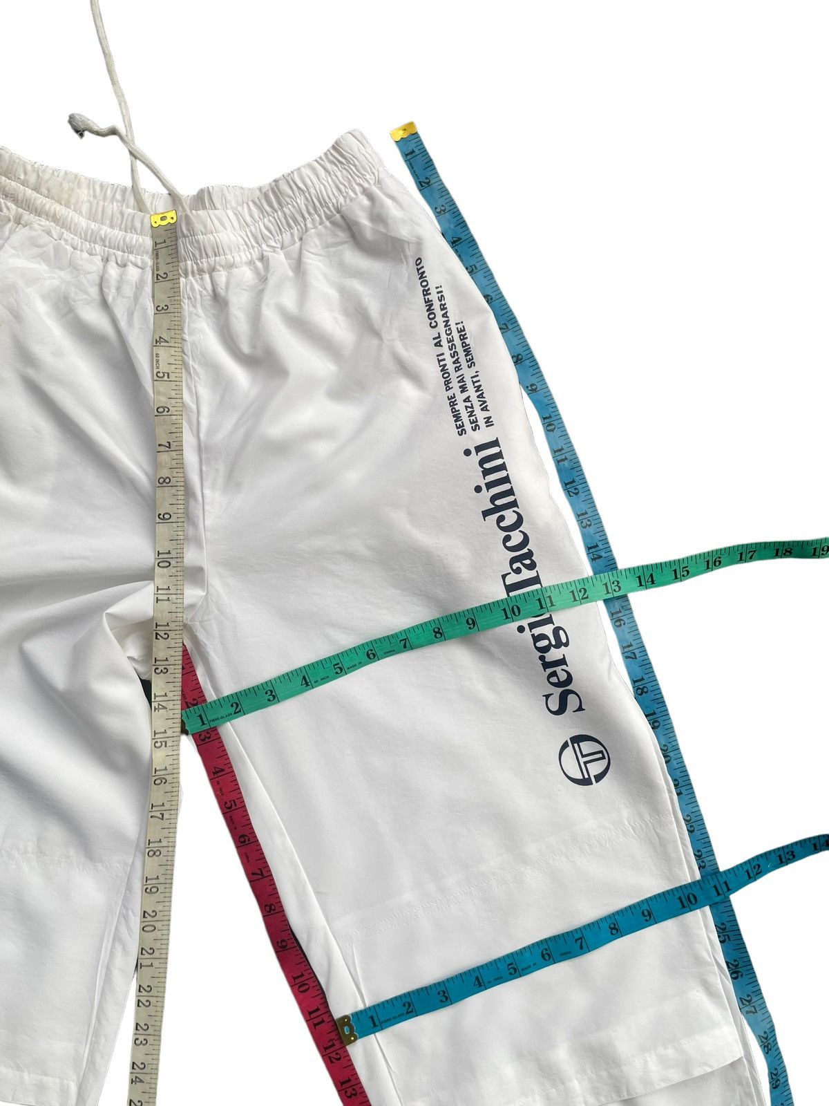 Sergio Tacchini × Vintage Vintage Sergio Tacchini Jogger Pant Size US 30 / EU 46 - 13 Thumbnail