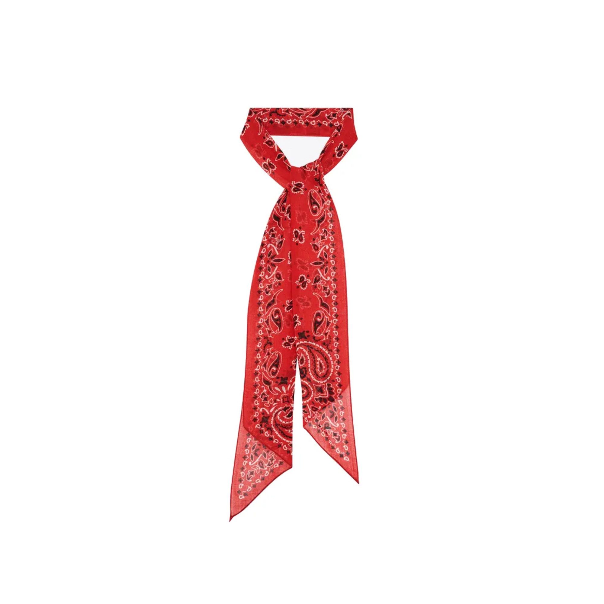 小物 Saint Laurent Paris BANDANA LAVALLIERE Saint Laurent Paris × Yves Saint Laurent Saint Laurent Lavalliere
