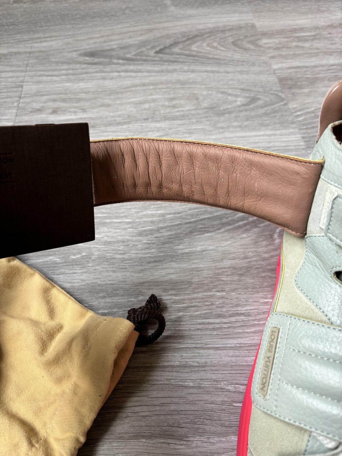 Louis Vuitton Kanye X Louis Vuitton Jaspers Size US 9 / EU 42 - 11 Thumbnail