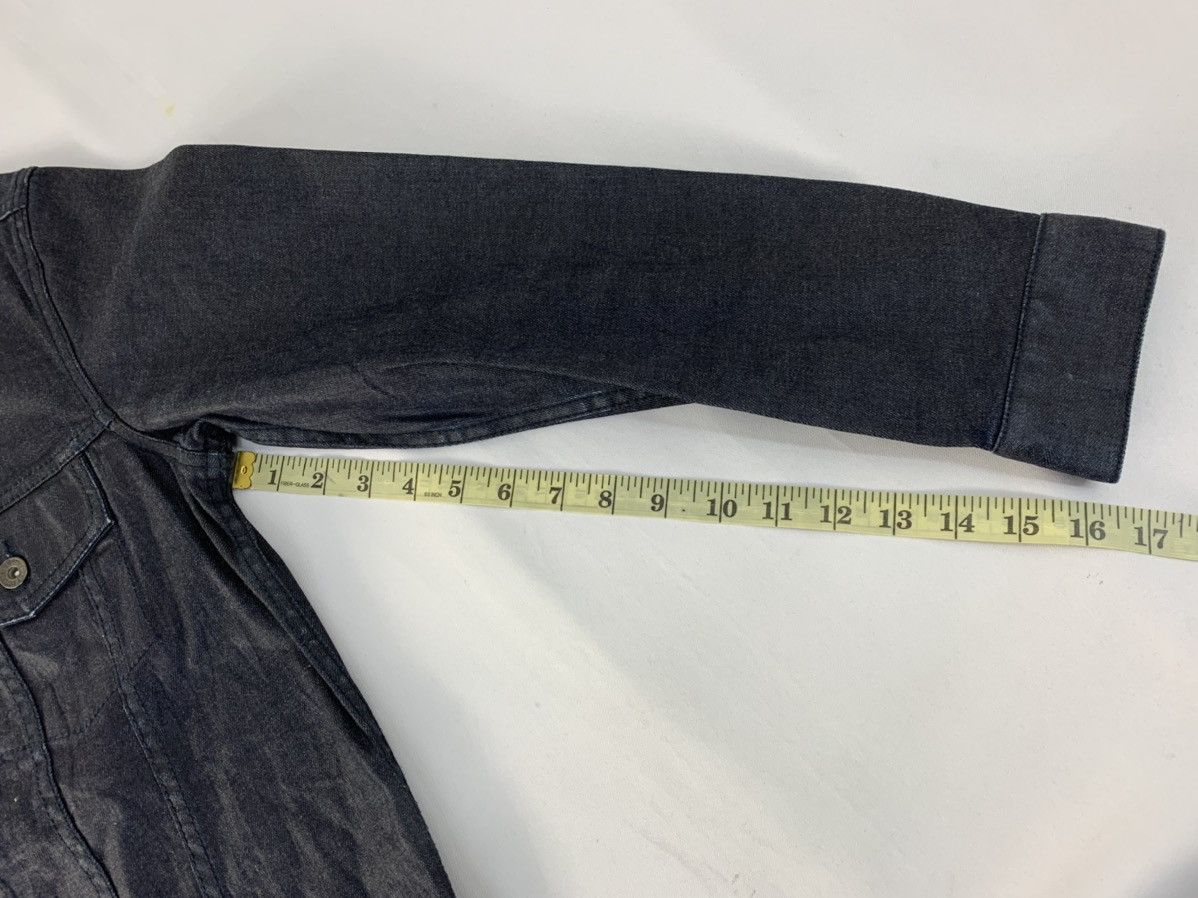 JOSEPH HOMME Hype Joseph Homme Indigo Denim Jacket Western Trucker Size US M / EU 48-50 / 2 - 14 Thumbnail