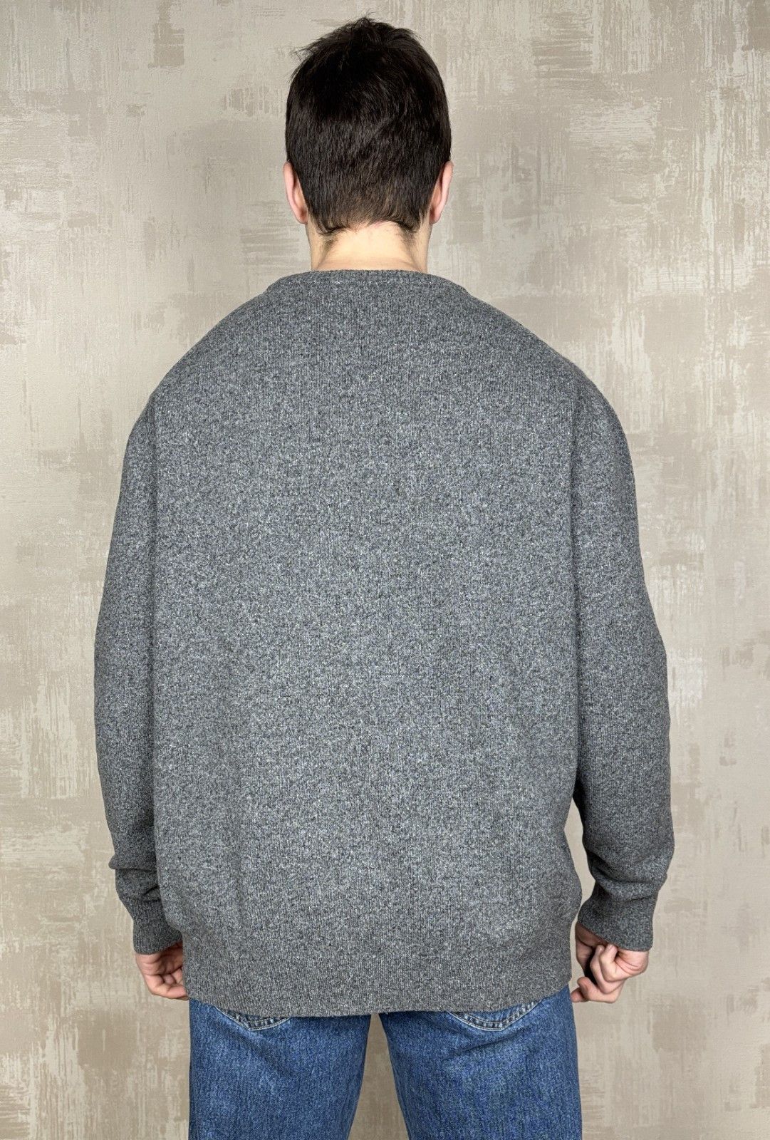 Barbour Barbour Tisbury Sweater Crew Neck Wool Blend Size US XXL / EU 58 / 5 - 8 Thumbnail