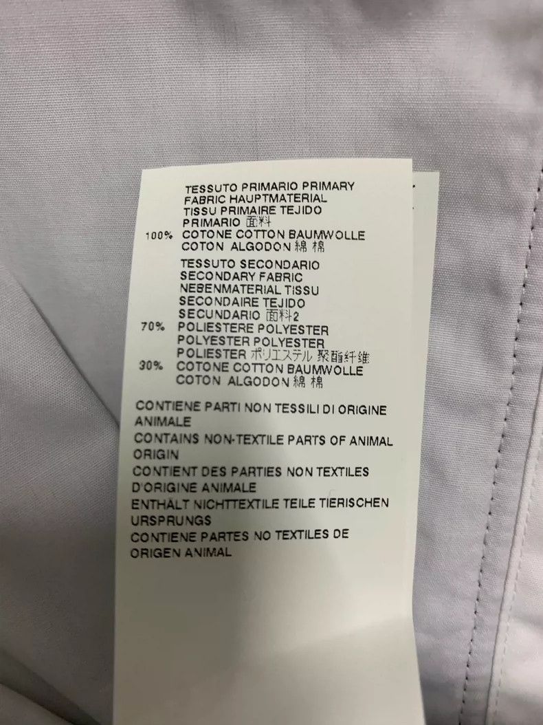 Maison Margiela Maison Margiela Bulletproof vest armor shirt Size US M / EU 48-50 / 2 - 5 Thumbnail