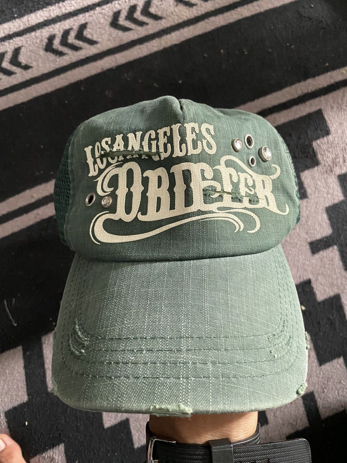 Other Vintage distressed trucker hats Size ONE SIZE - 4 Thumbnail