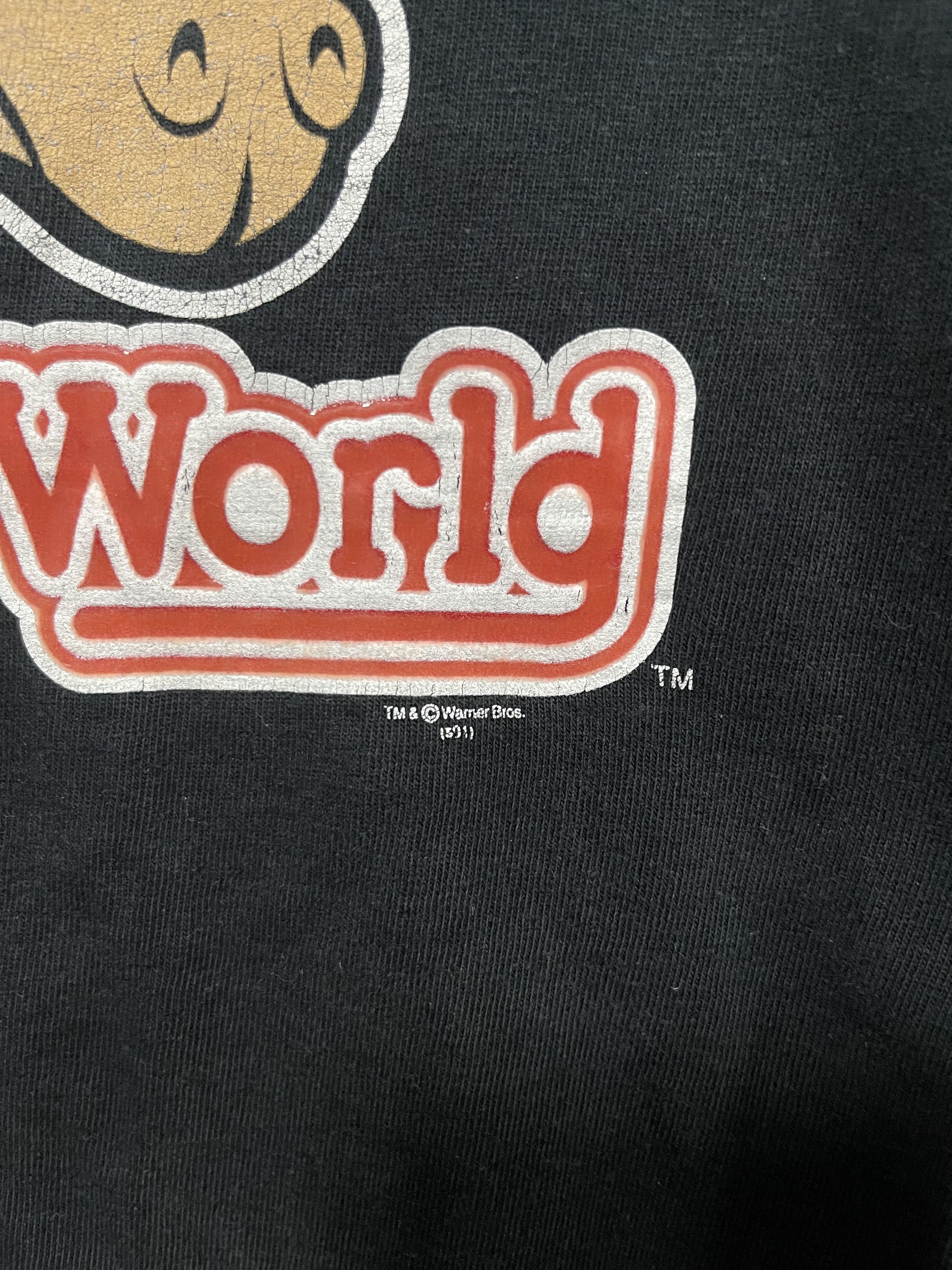 Vintage × Warner Bros Vintage 00s Walley World Tee L Size US L / EU 52-54 / 3 - 3 Thumbnail