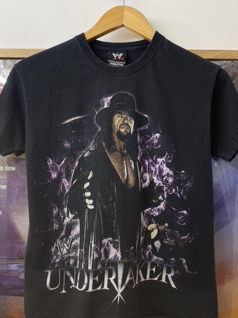 WWE 2009 Vintage WWE The Undertaker Graphic Tee Size US XS / EU 42 / 0 - 2 Thumbnail