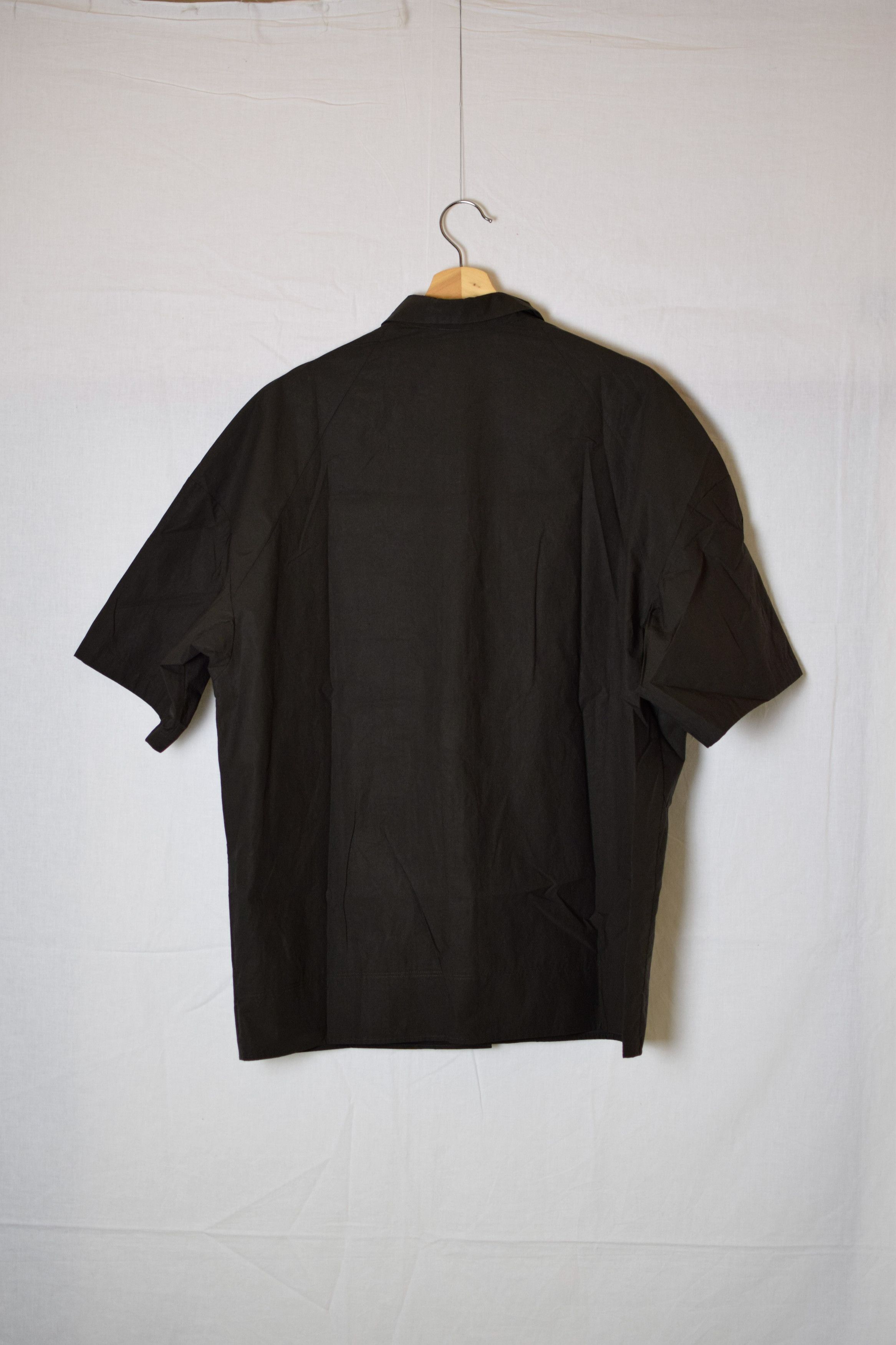 Devoa Devoa SS25 Sample Khaki Polo Shirt - SHC-DTMH Size US L / EU 52-54 / 3 - 3 Thumbnail