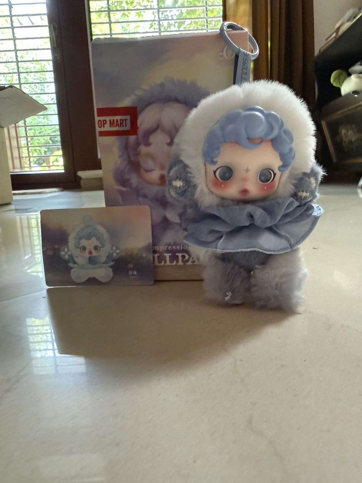 POP MART Skullpanda L’impressinisme series Dew Outfit Set Size ONE SIZE - 10 Thumbnail