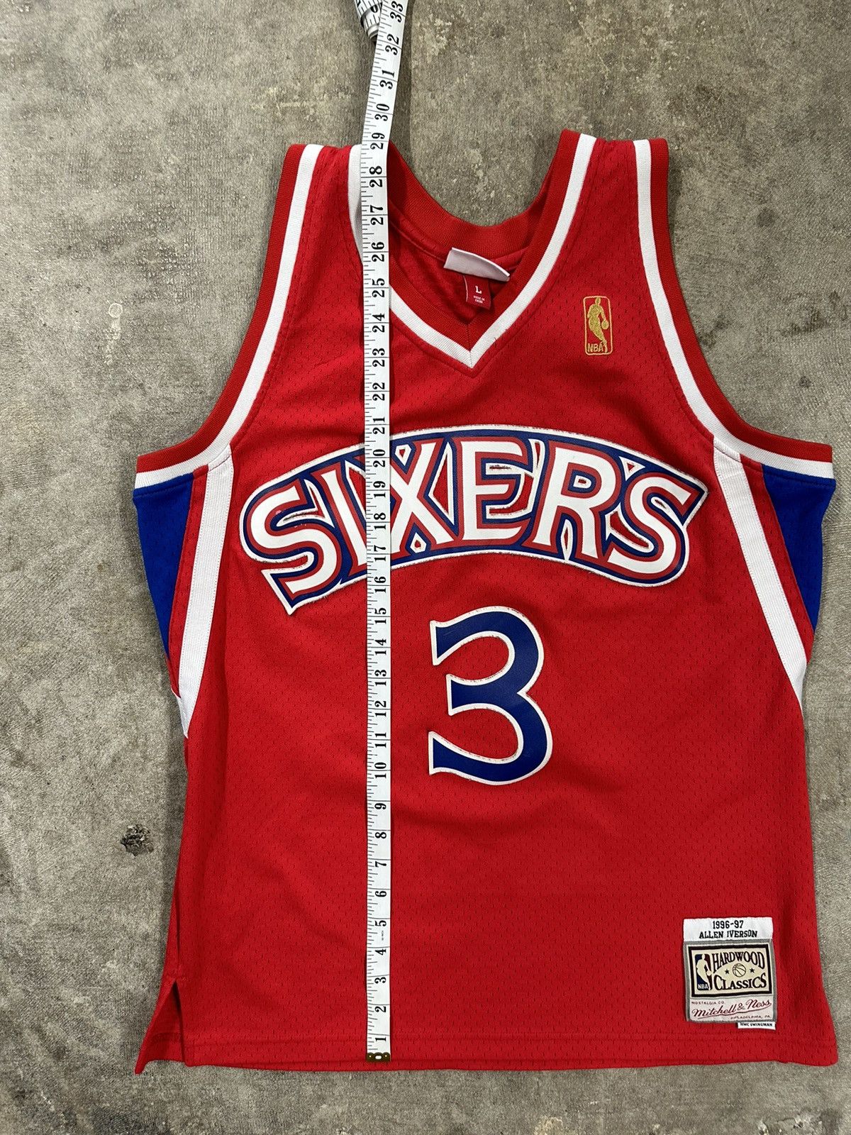 Mitchell & Ness Crazy Y2K Mitchell & Ness Allen Iverson Philadelphia Sixers Size US L / EU 52-54 / 3 - 21 Thumbnail