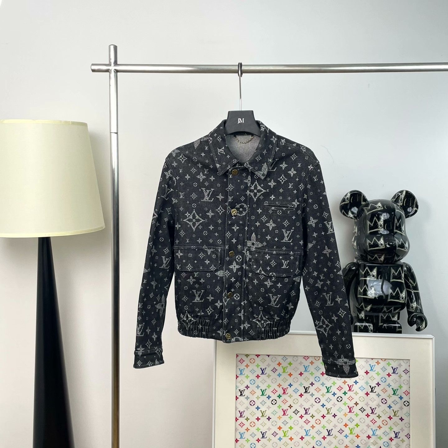 Louis Vuitton Louis Vuitton Retro Light Jacket m Men Size US M / EU 48-50 / 2 - 1 Thumbnail