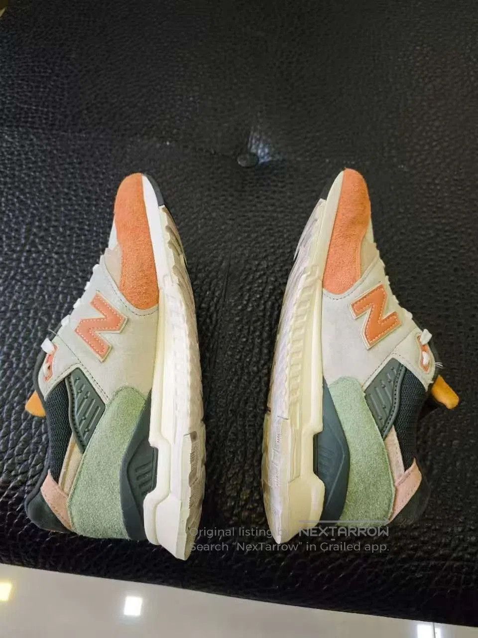 New Balance New Balance 998 U998KT1 Retro Running Shoe. Size US 10 / EU 43 - 8 Thumbnail