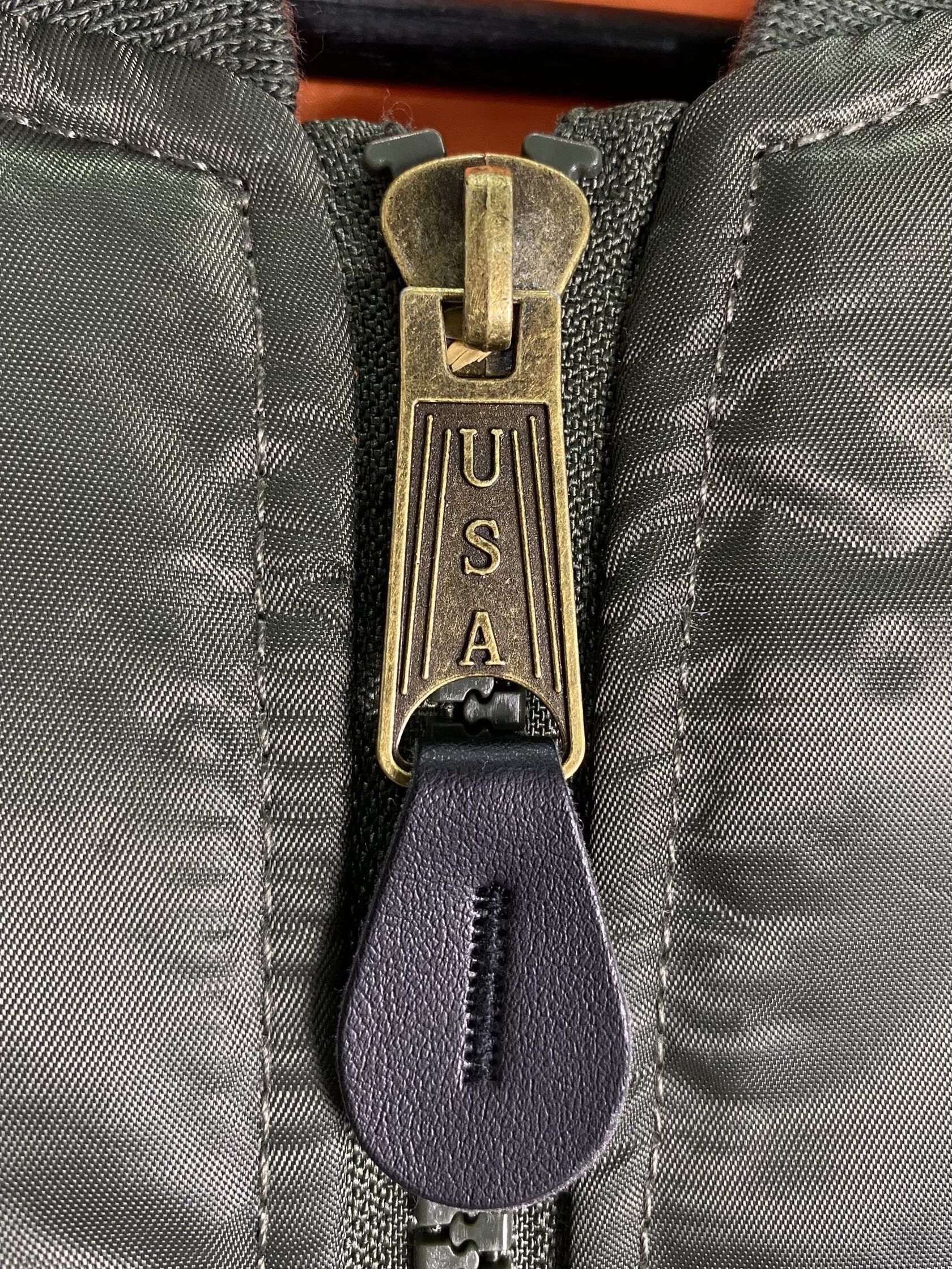 Other MA-1 bomber jacket khaki military y2k ulika unknwn Size US M / EU 48-50 / 2 - 11 Thumbnail