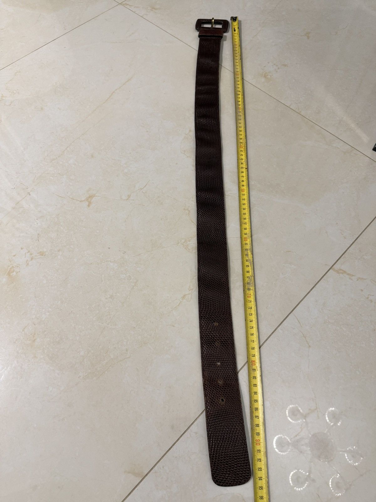 Prada Prada Belt Leather Brown Size ONE SIZE - 12 Thumbnail