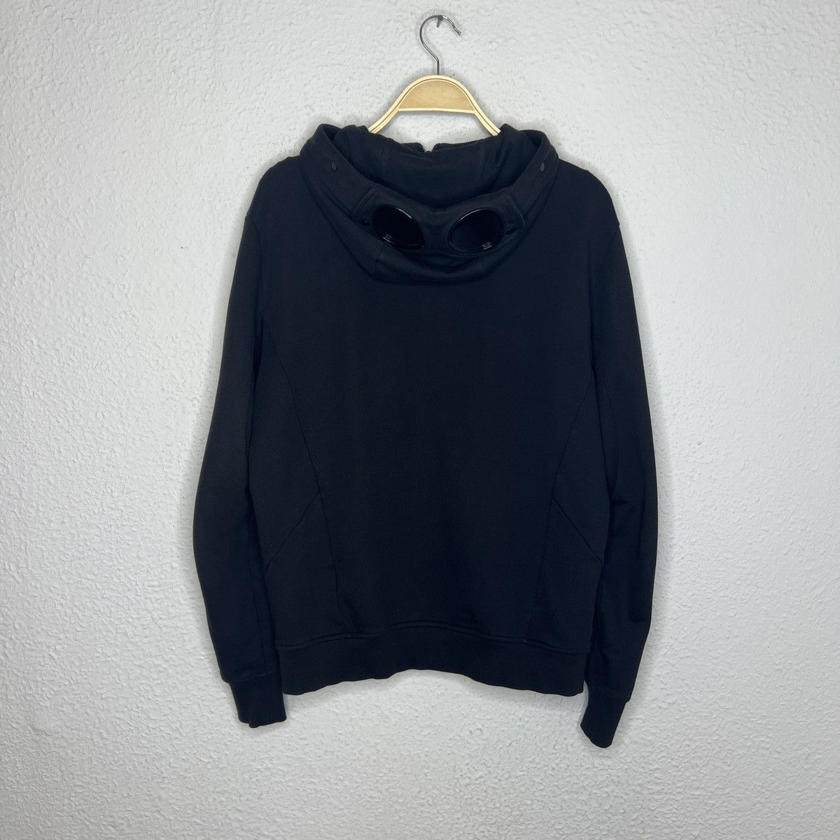 C.P. Company C.P. Company Goggle Hoodie Full Zip Sweatshirt size M Black Size US M / EU 48-50 / 2 - 8 Thumbnail