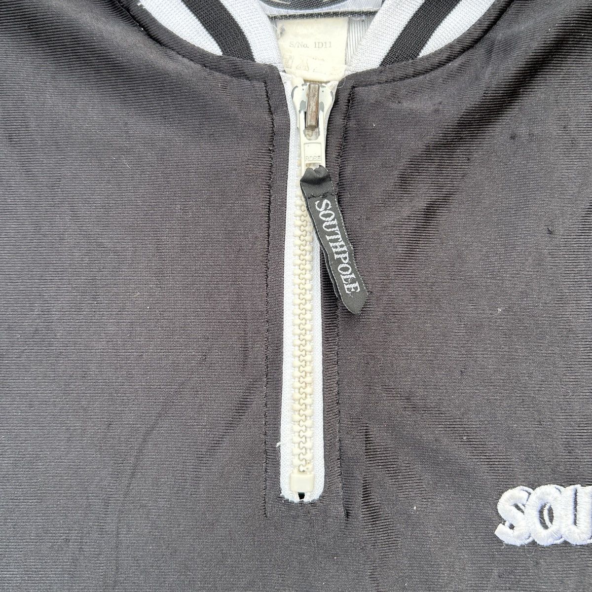 Southpole × Vintage Southpole Sports Half Zip Shirt Hip Hop Style Size US S / EU 44-46 / 1 - 6 Thumbnail