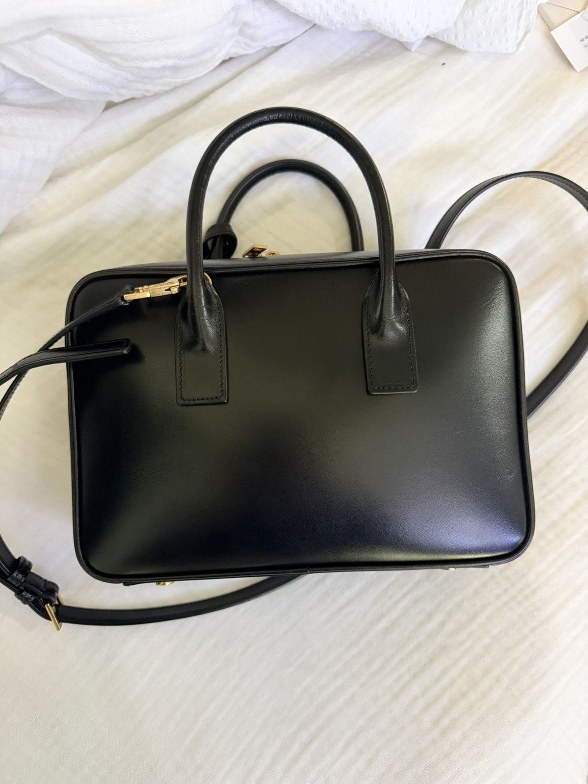 Yves Saint Laurent Saint Laurent Sac de Jour Bauletto Bag Size ONE SIZE - 2 Thumbnail