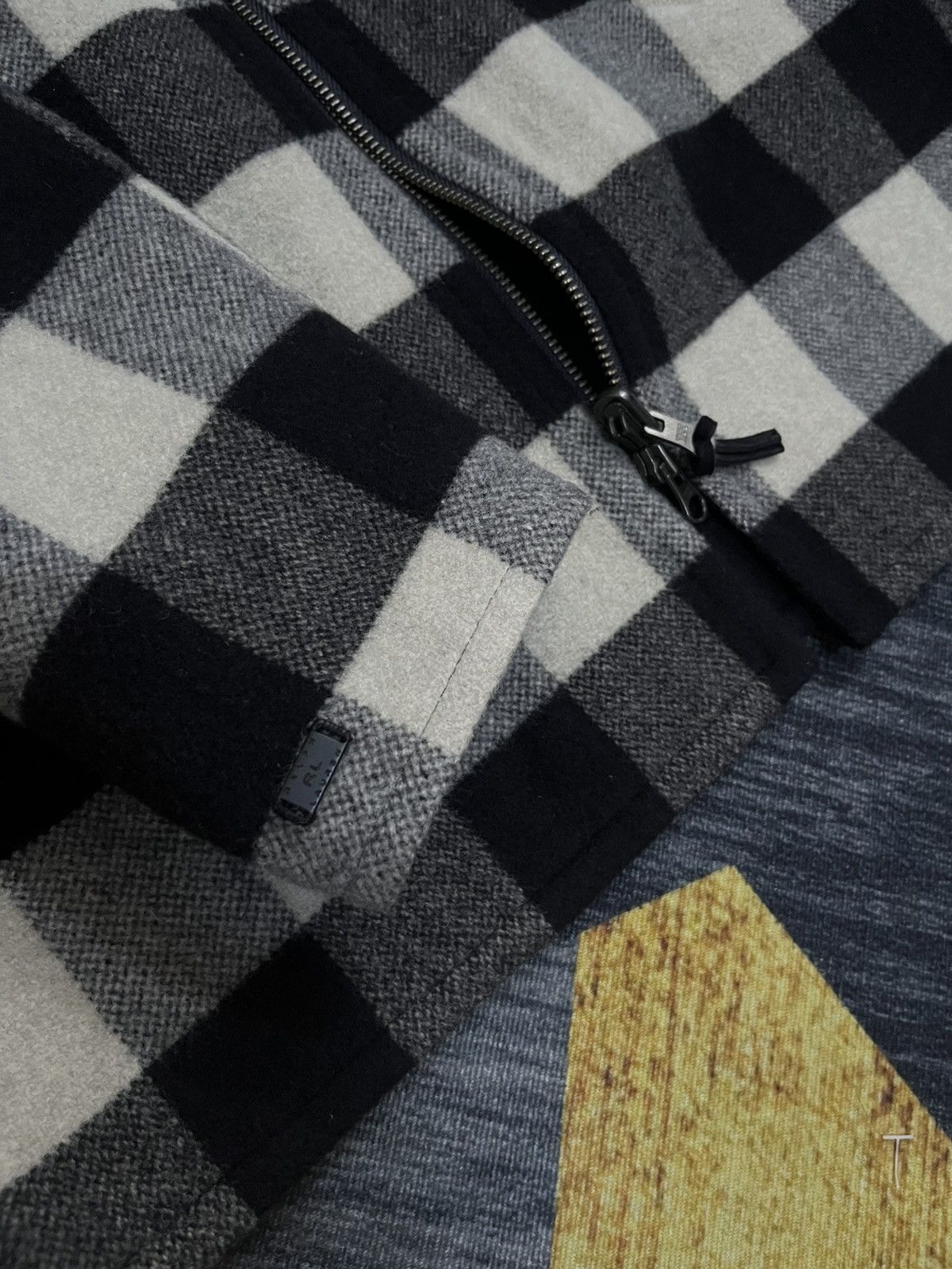 Ralph Lauren 2000s RL tartan two tone long coats #H4 Size US M / EU 48-50 / 2 - 8 Thumbnail