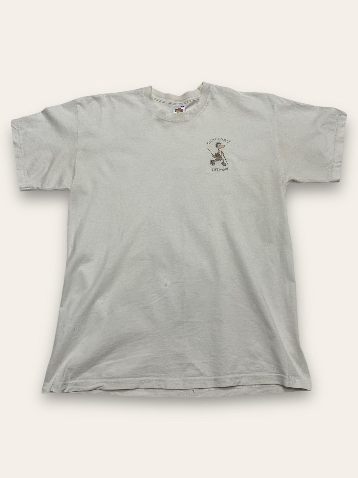 Other 2004 Vintage COAST 2 COAST Ugly Sheep 17 Miles Tee Hiker Size US M / EU 48-50 / 2 - 2 Thumbnail