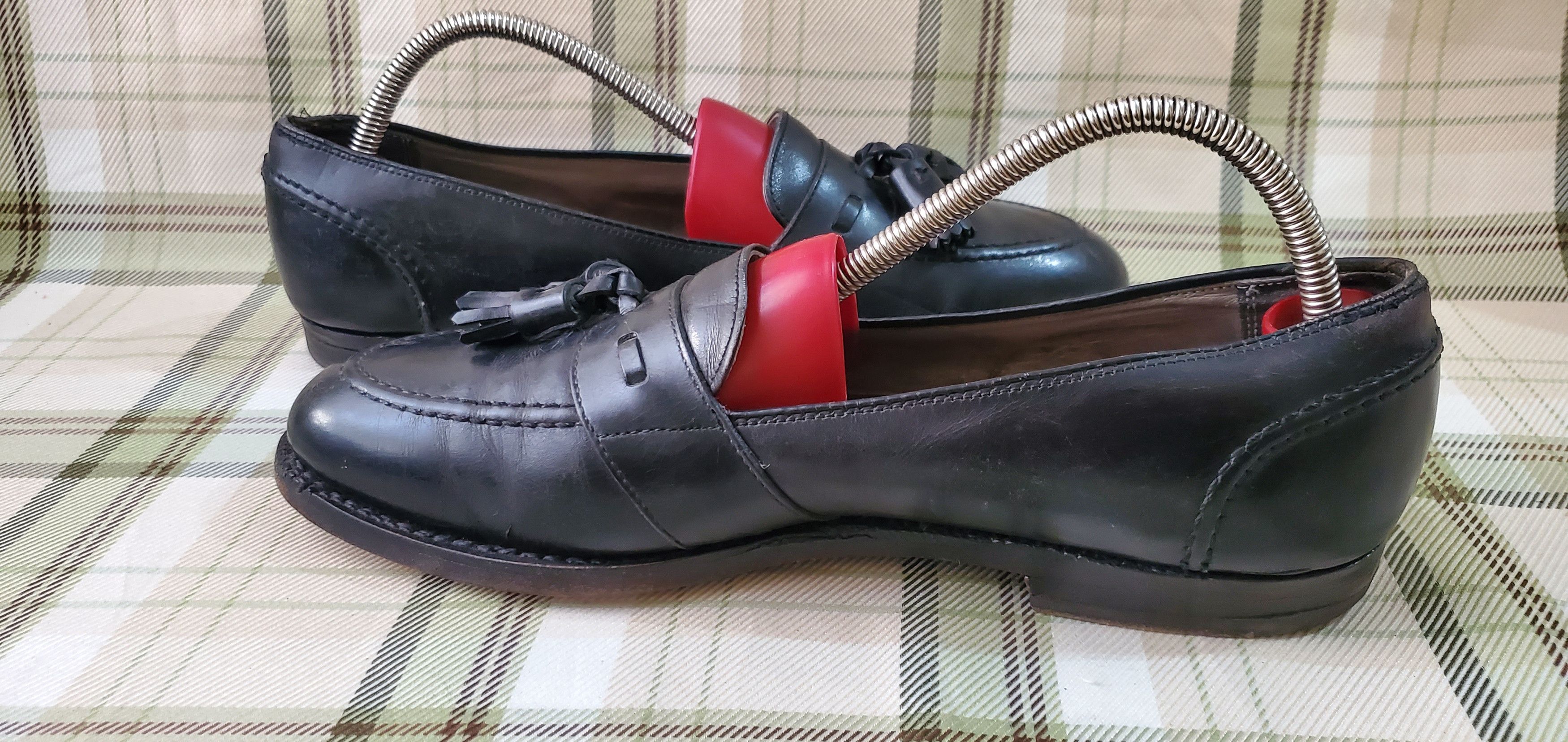 Alden ALDEN 691 Slip On Leather Shoes Size US 9.5 / EU 42-43 - 6 Thumbnail