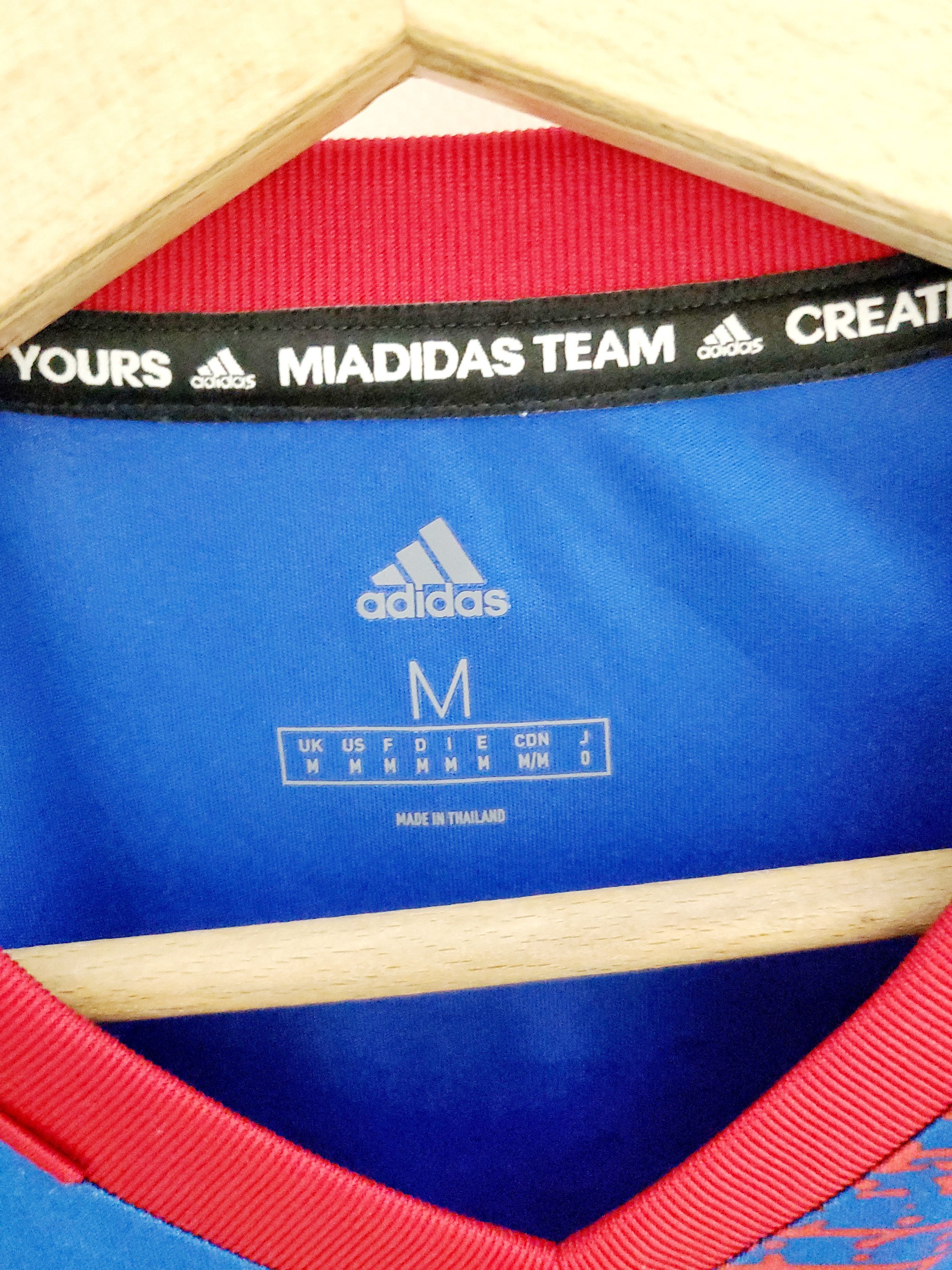 Other FC Basel 2020-21 jersey # 6 ABBRASHI M perfect condition Size US M / EU 48-50 / 2 - 5 Thumbnail