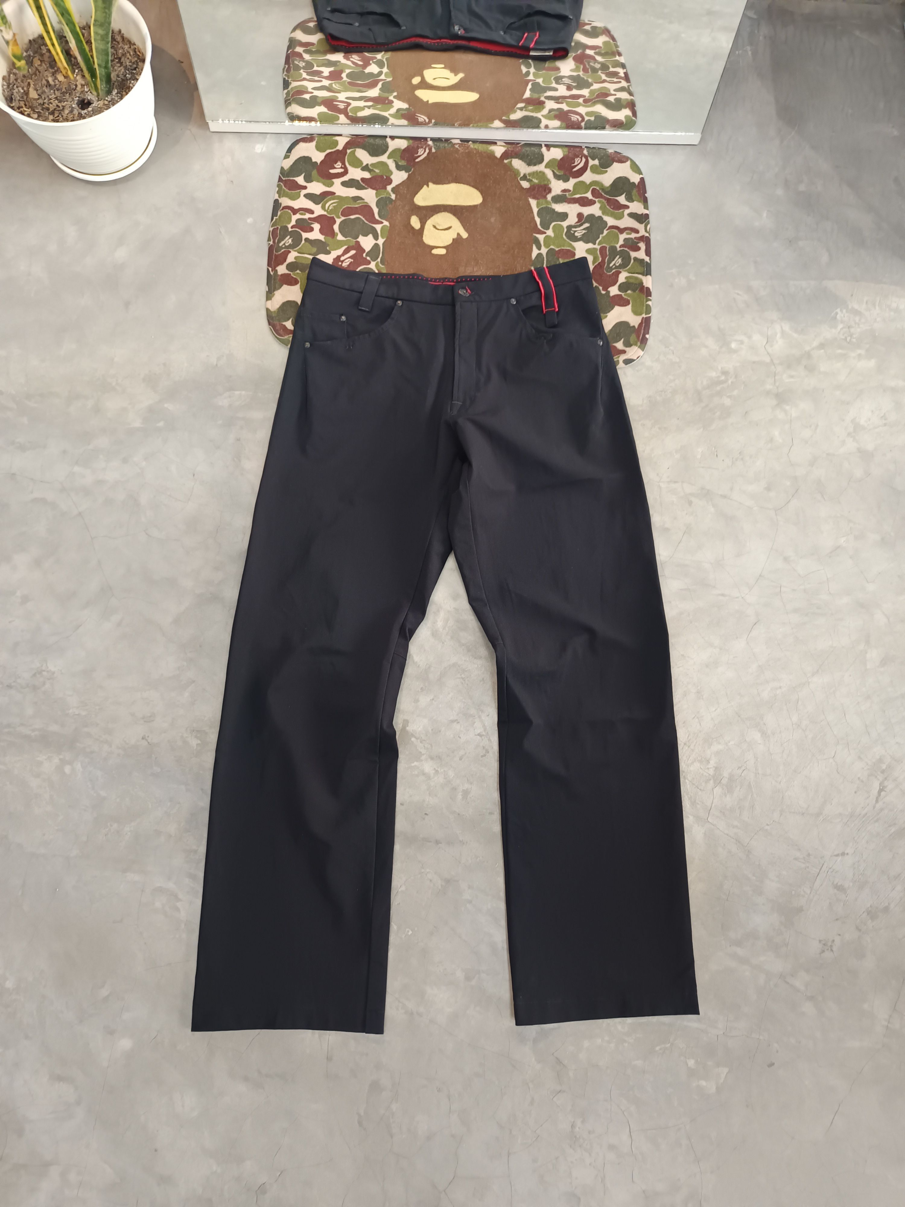 Marithe + Francois Girbaud Vintage Marithe Francois Girbaud Utility Trousers Size US 34 / EU 50 - 1 Thumbnail
