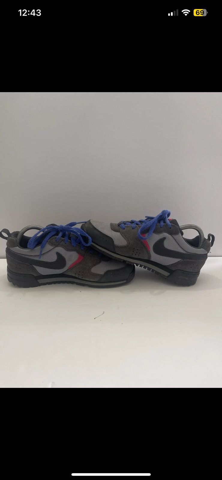 Nike ACG Nike ACG Multicolor Trail Running Shoes 384672-003 (7) Size US 7 / EU 40 - 1 Thumbnail