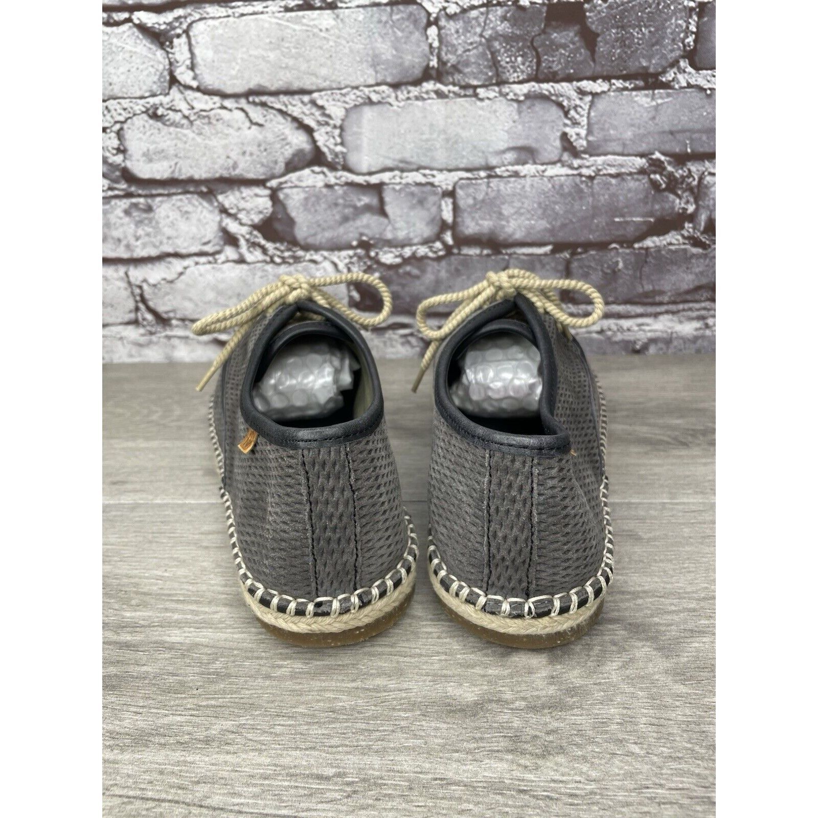 Other El Naturalista Gray Suede Leather Oxfords Lace Up Sneakers S Size US 8 / EU 41 - 14 Thumbnail
