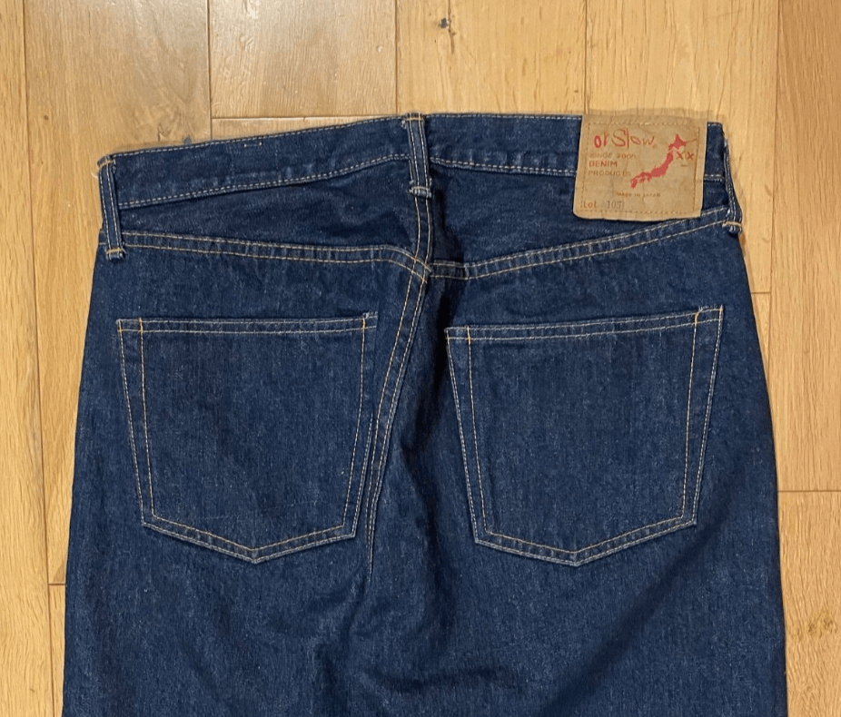 Orslow orSlow 105 Selvedge Denim Jeans Size 2 Size US 32 / EU 48 - 5 Thumbnail